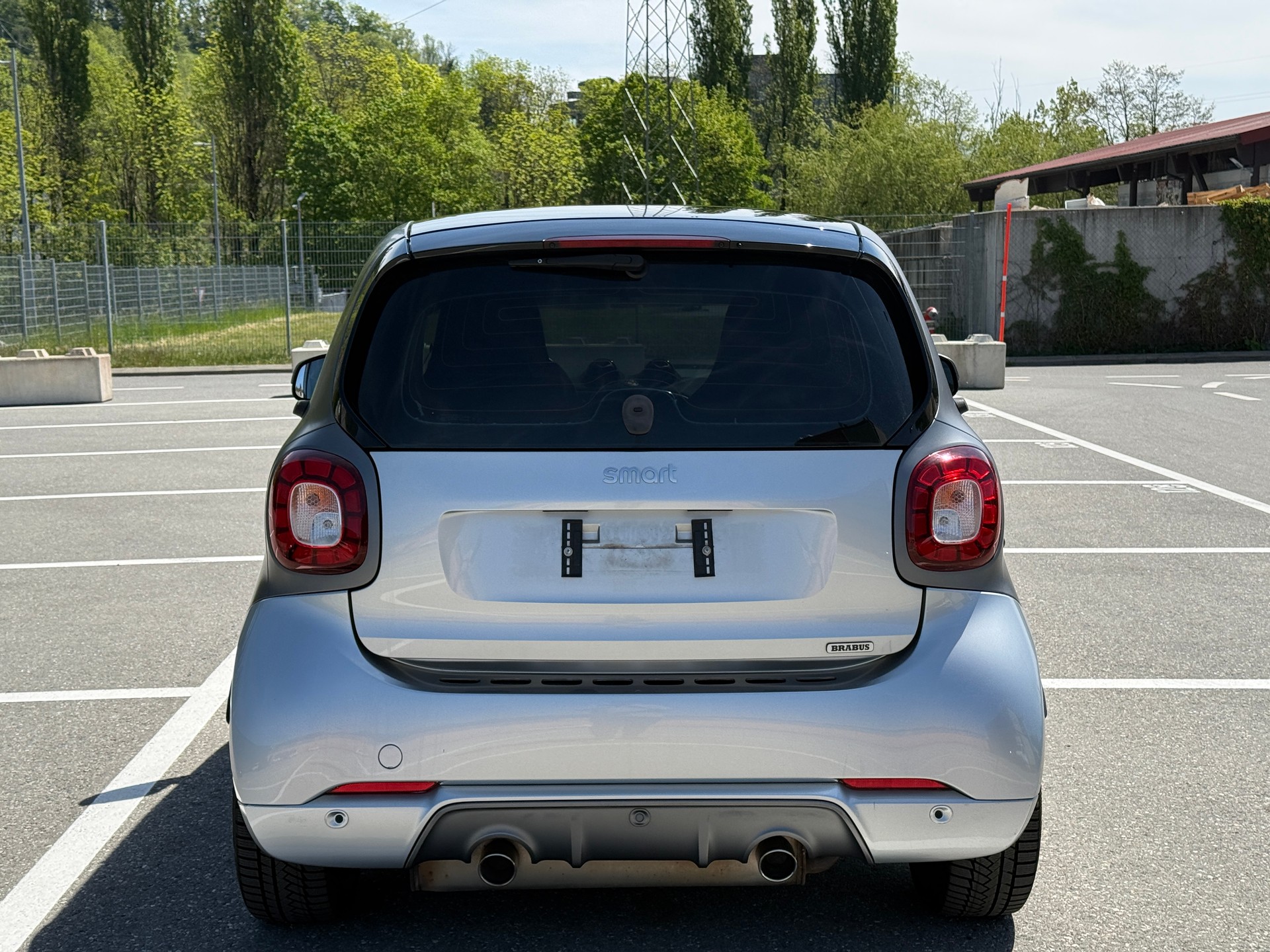 SMART fortwo Brabus twinmatic-image-6