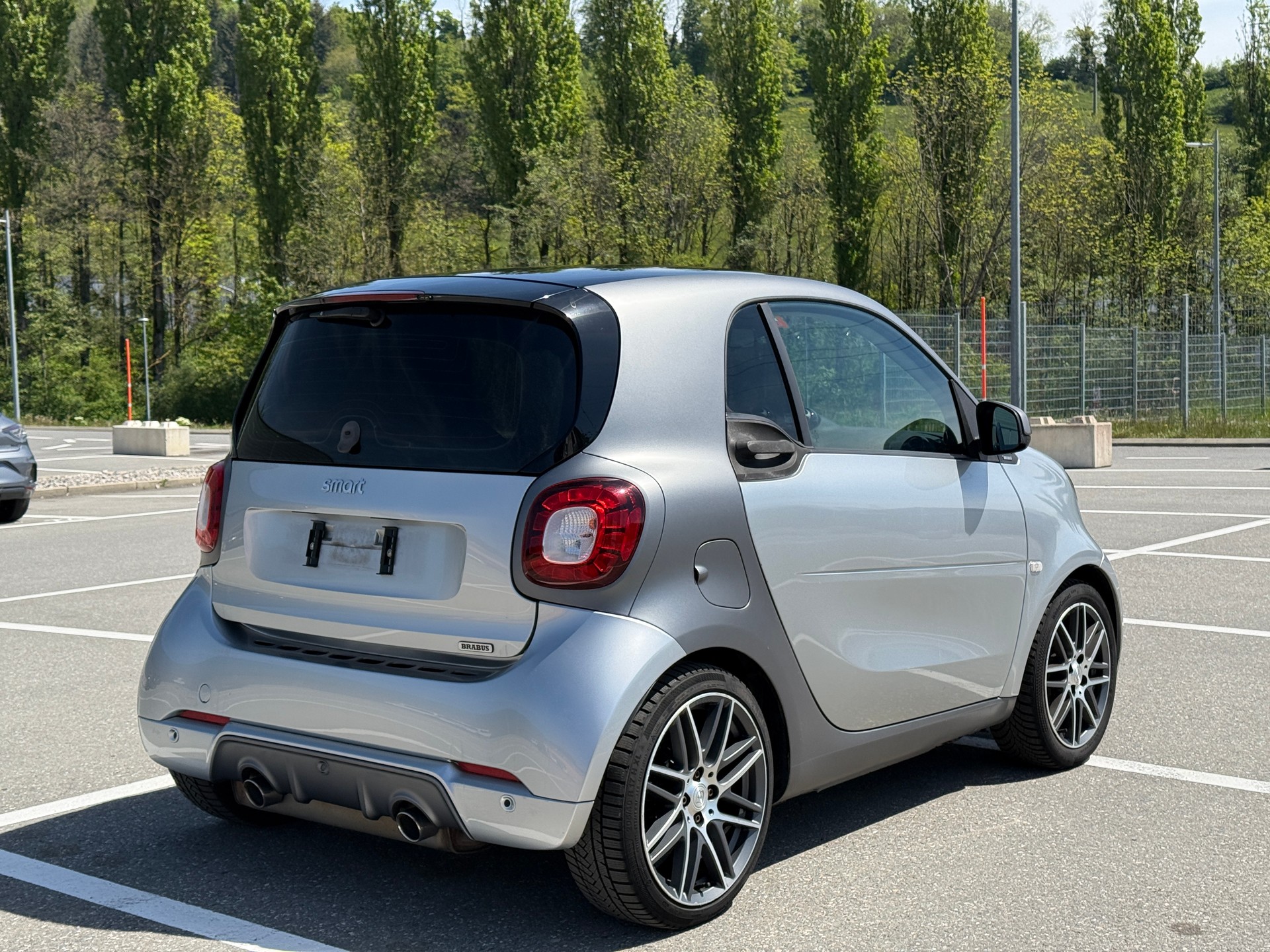 SMART fortwo Brabus twinmatic-image-5