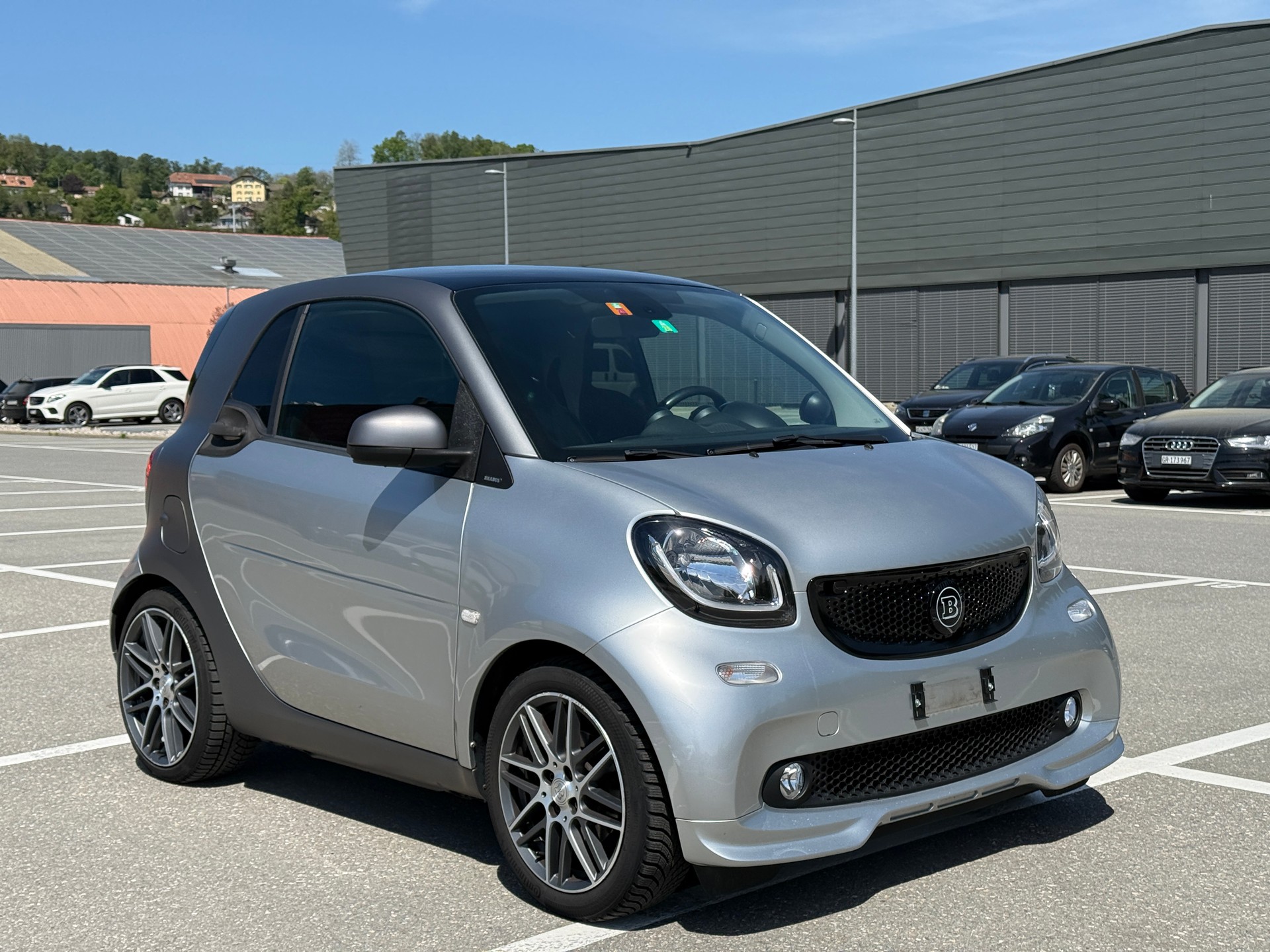 SMART fortwo Brabus twinmatic-image-2