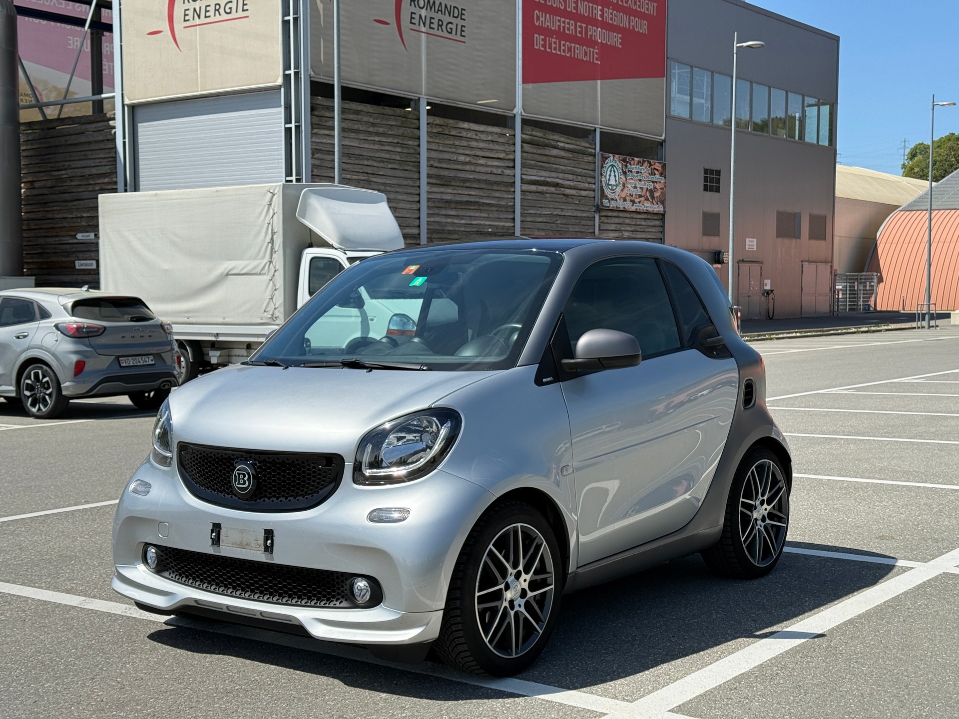 SMART fortwo Brabus twinmatic-image-0