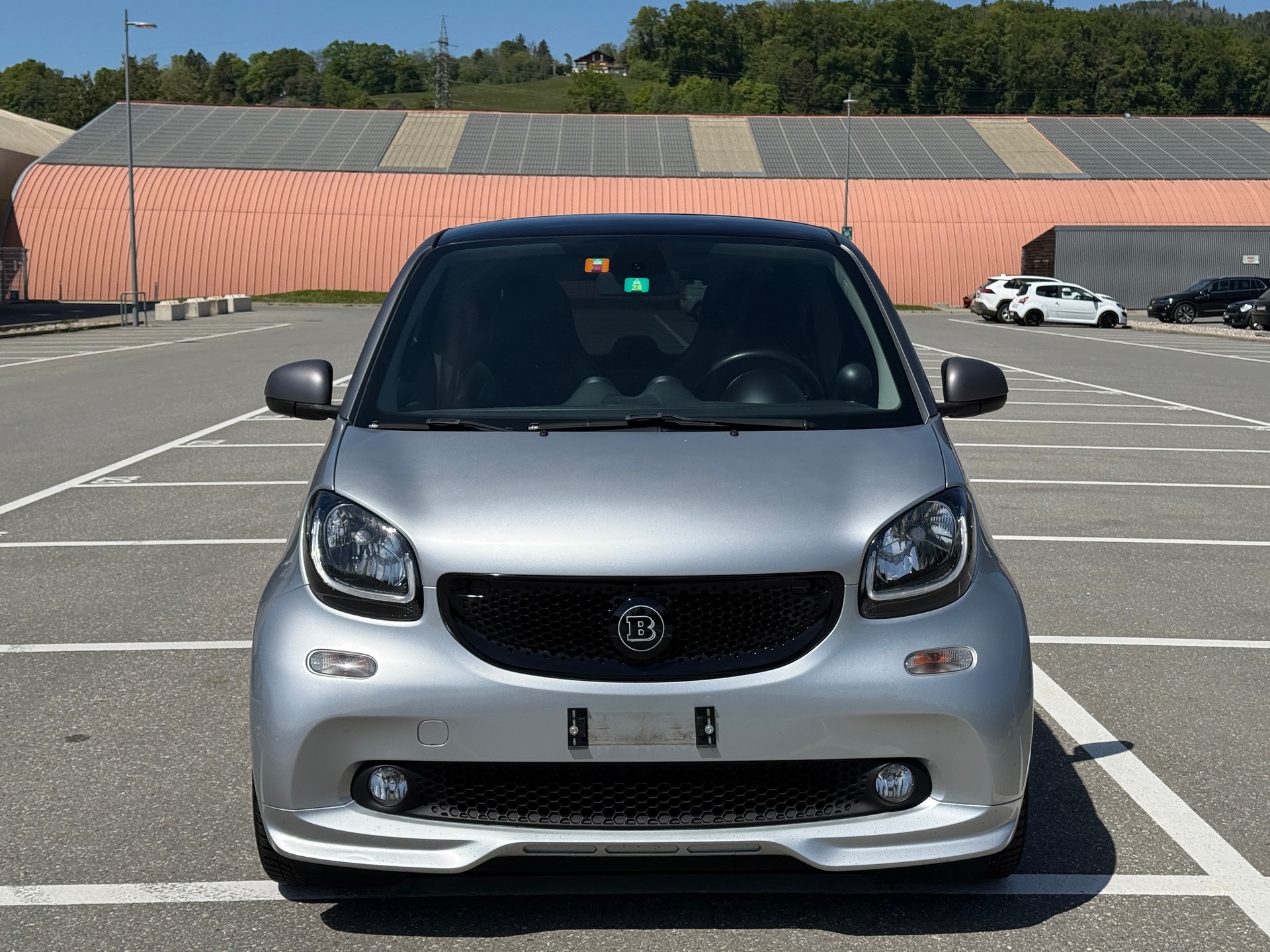 SMART fortwo Brabus twinmatic-image-1
