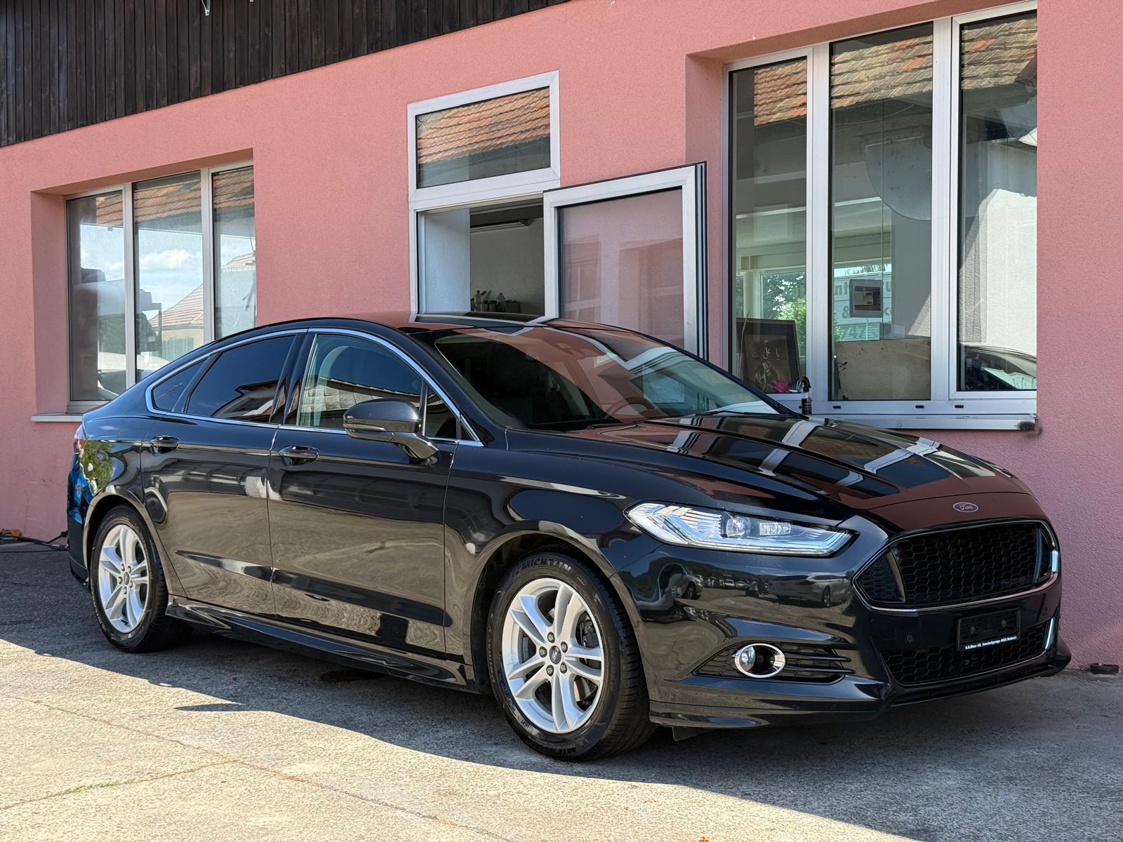 FORD Mondeo 2.0 EcoBoost SCTi Titanium Automatic / MFK 02.2026-image-0
