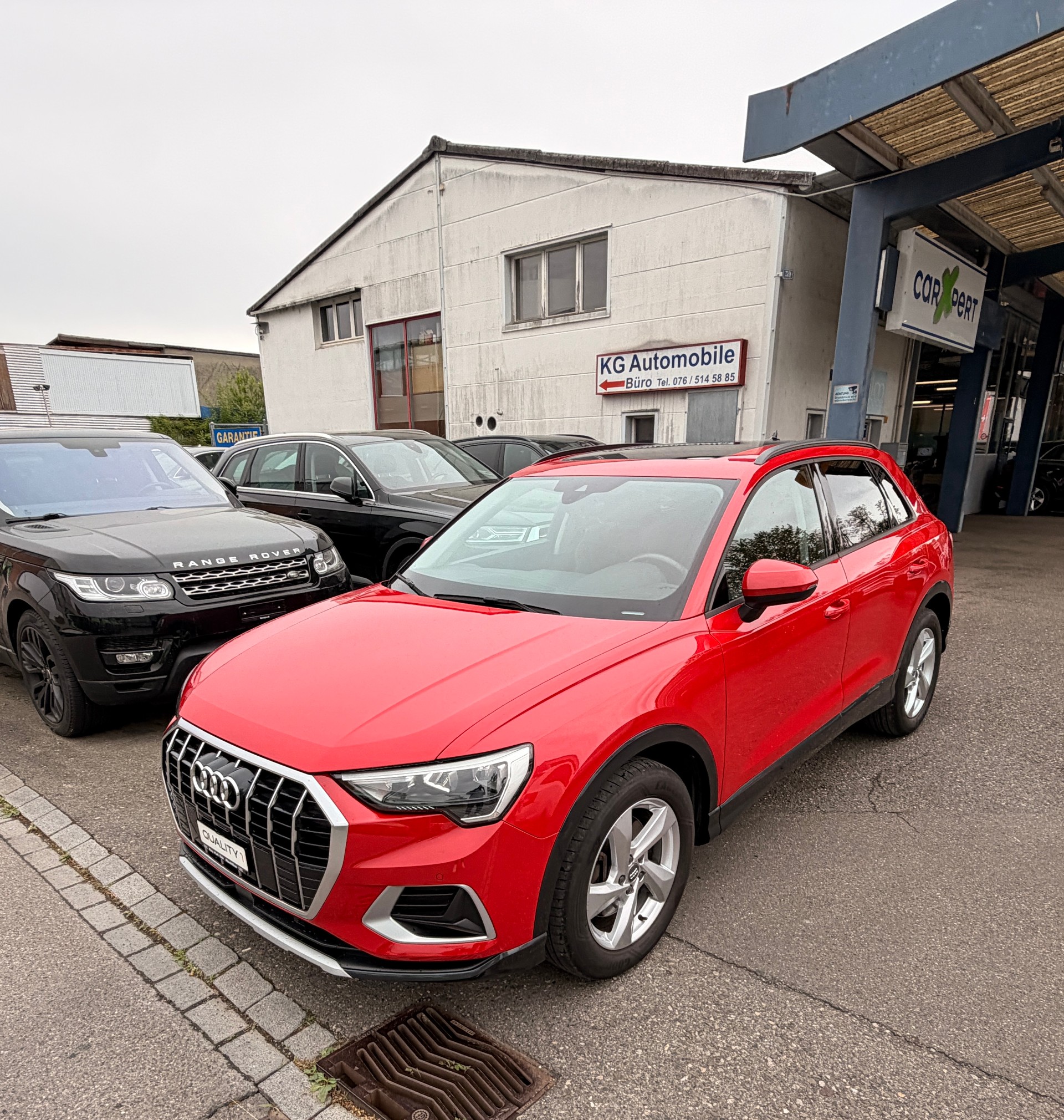 AUDI Q3 40 TFSI advanced quattro S-tronic-image-0