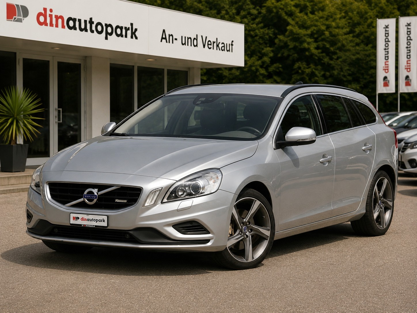 VOLVO V60 D5 AWD R-Design Geartronic * CH-Fahrzeug * 230PS * inkl. Garantie *