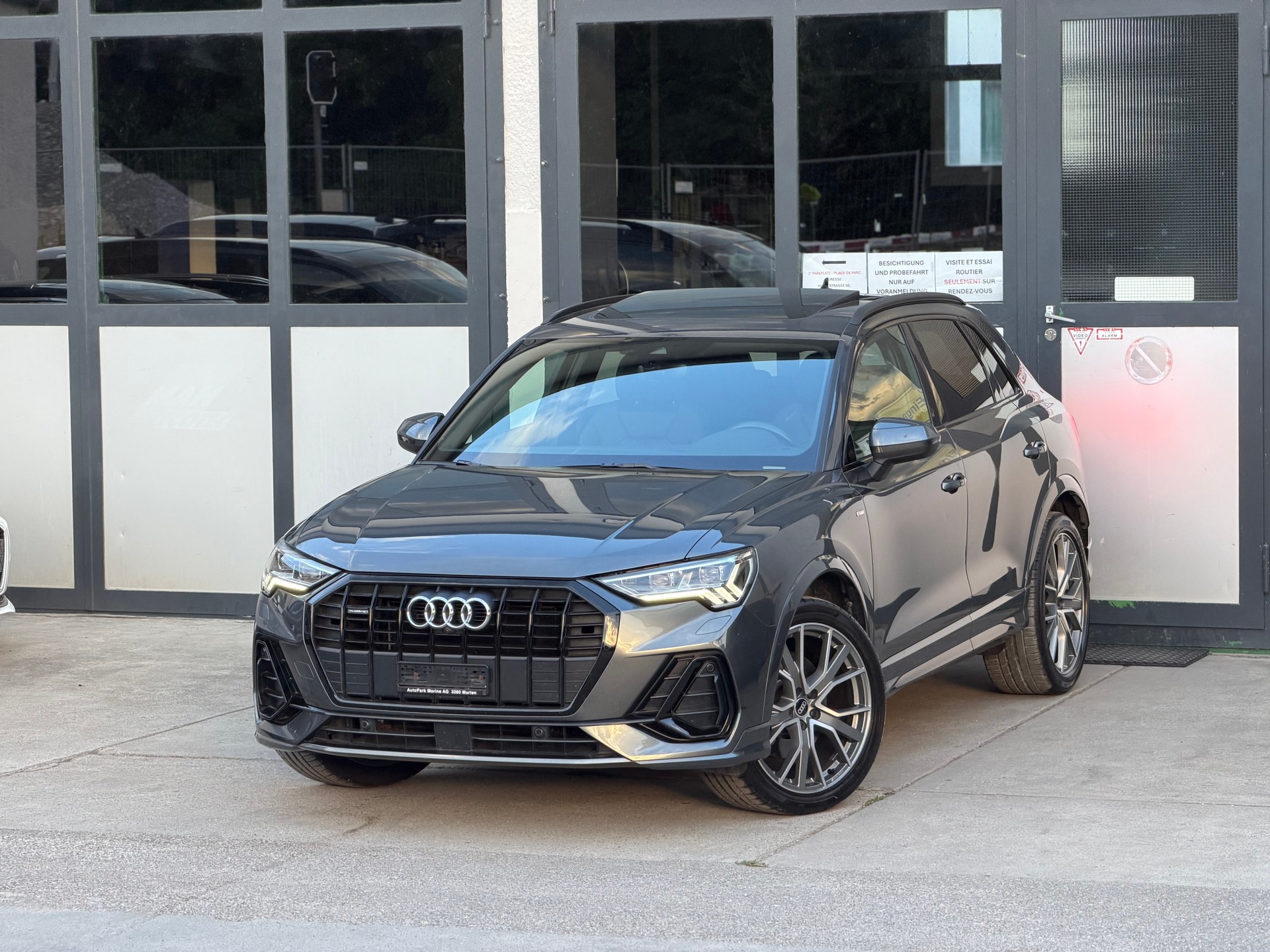 AUDI Q3 45 TFSI S line quattro S-tronic