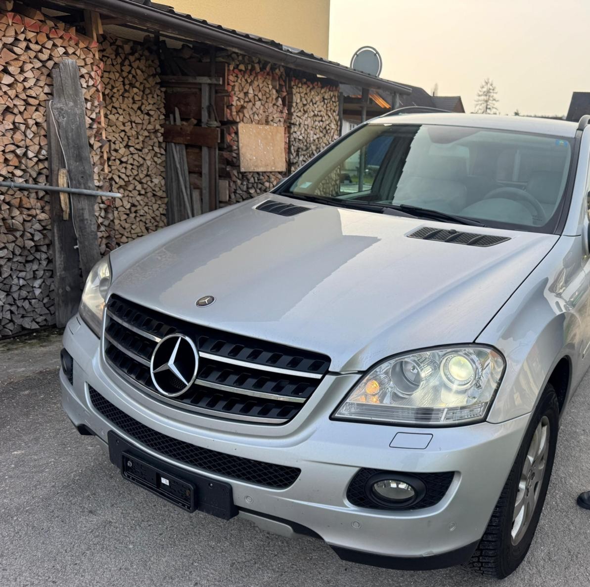 MERCEDES-BENZ ML 350 4Matic 7G-Tronic