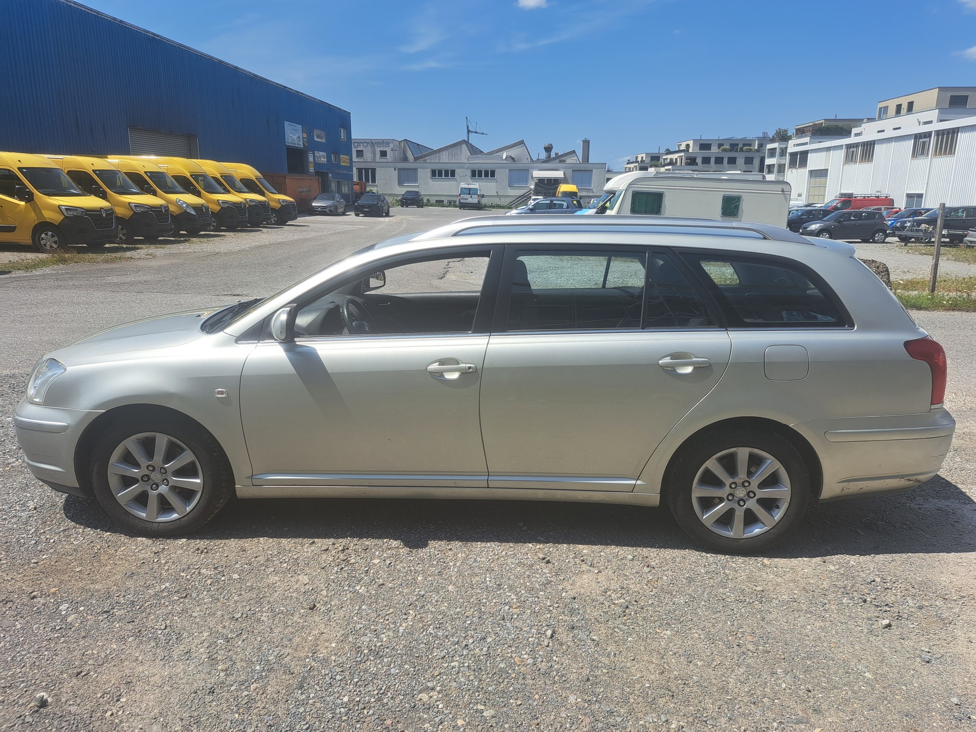 TOYOTA Avensis 2.0 D4 VVT-i Linea Sol Sportswagon