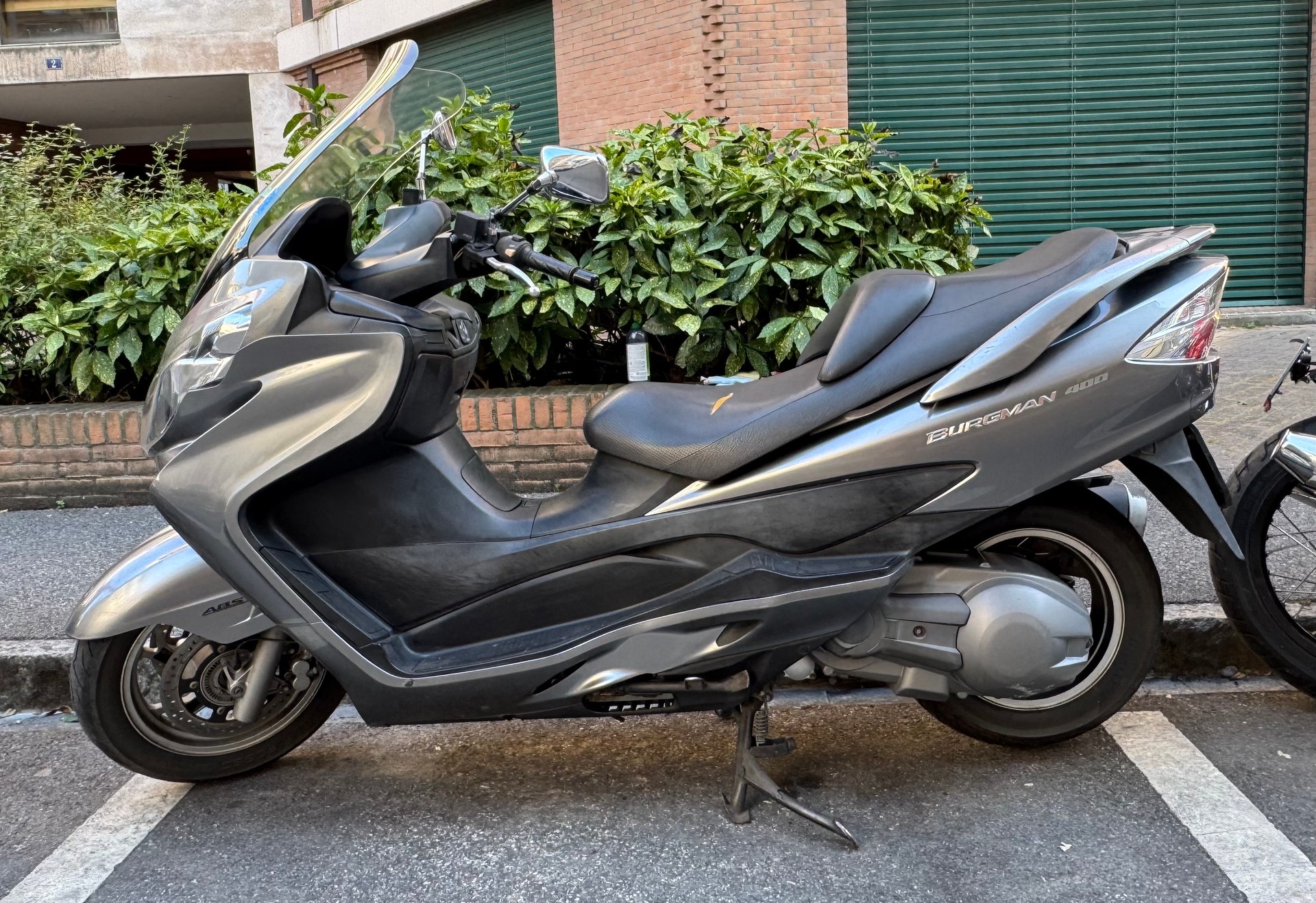 SUZUKI AN 400 Burgman