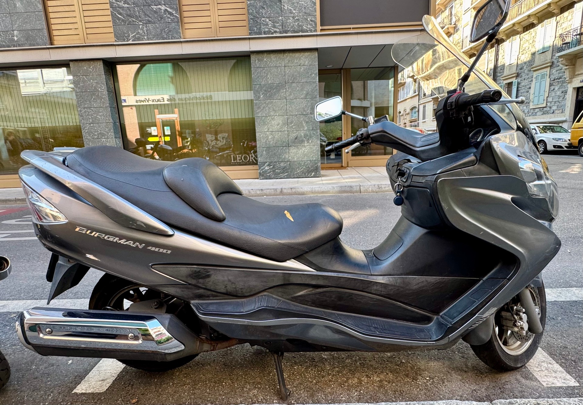 SUZUKI AN 400 Burgman-image-1