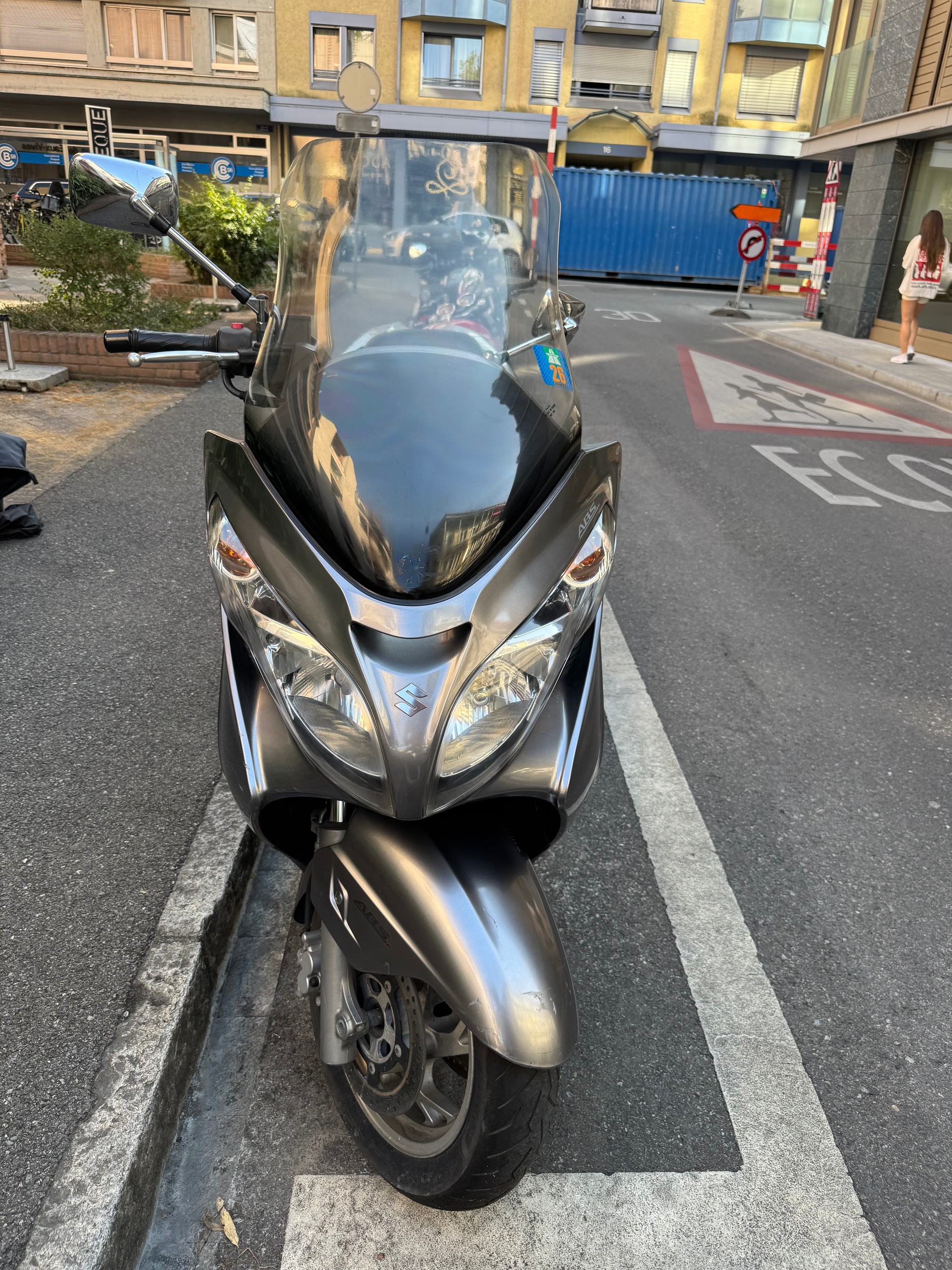 SUZUKI AN 400 Burgman-image-2