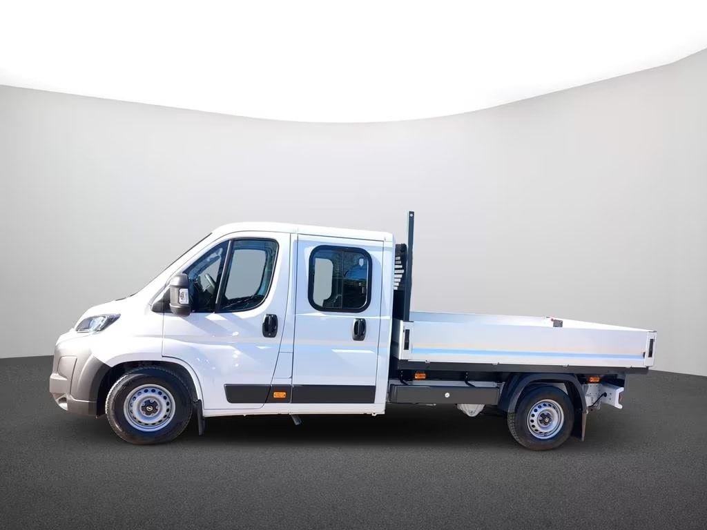 OPEL Movano 2.2 d 3,5t L3 DoKa mit Pritsche-image-2
