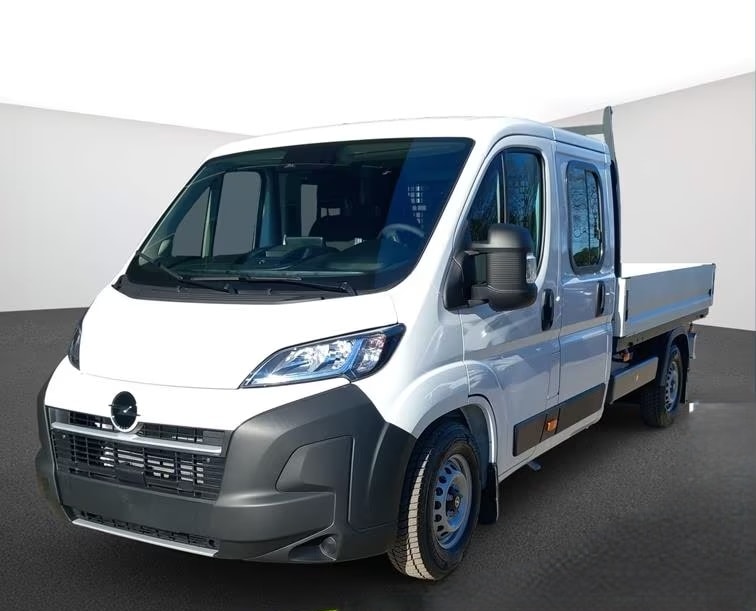 OPEL Movano 2.2 d 3,5t L3 DoKa mit Pritsche-image-0