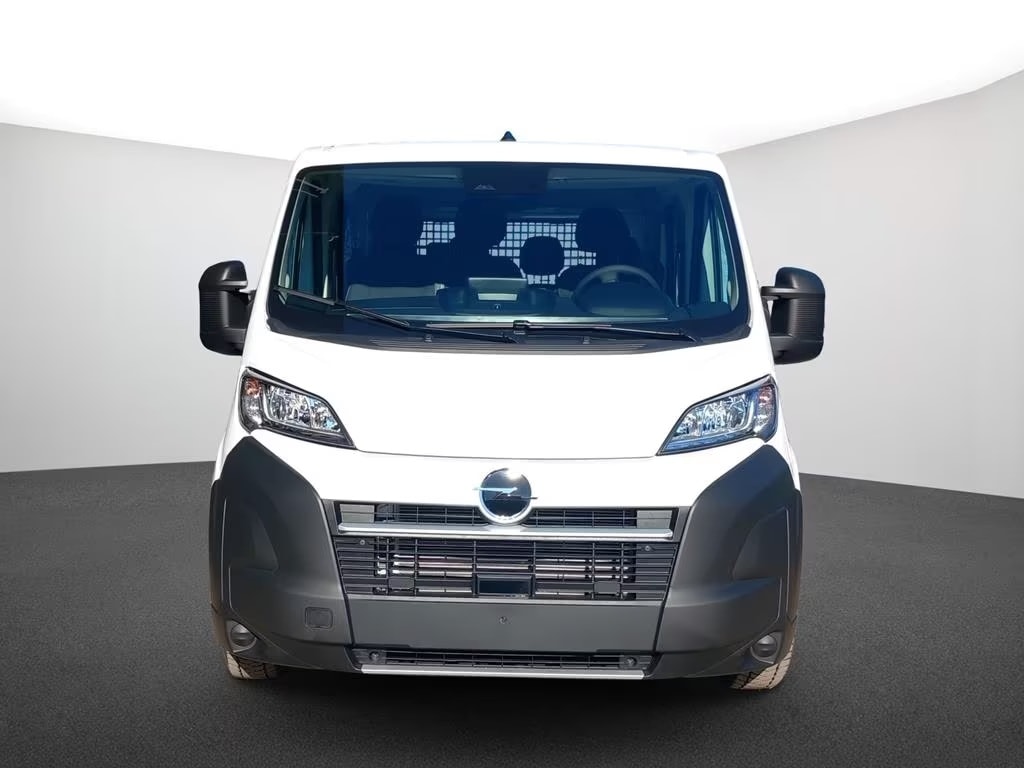 OPEL Movano 2.2 d 3,5t L3 DoKa mit Pritsche-image-1