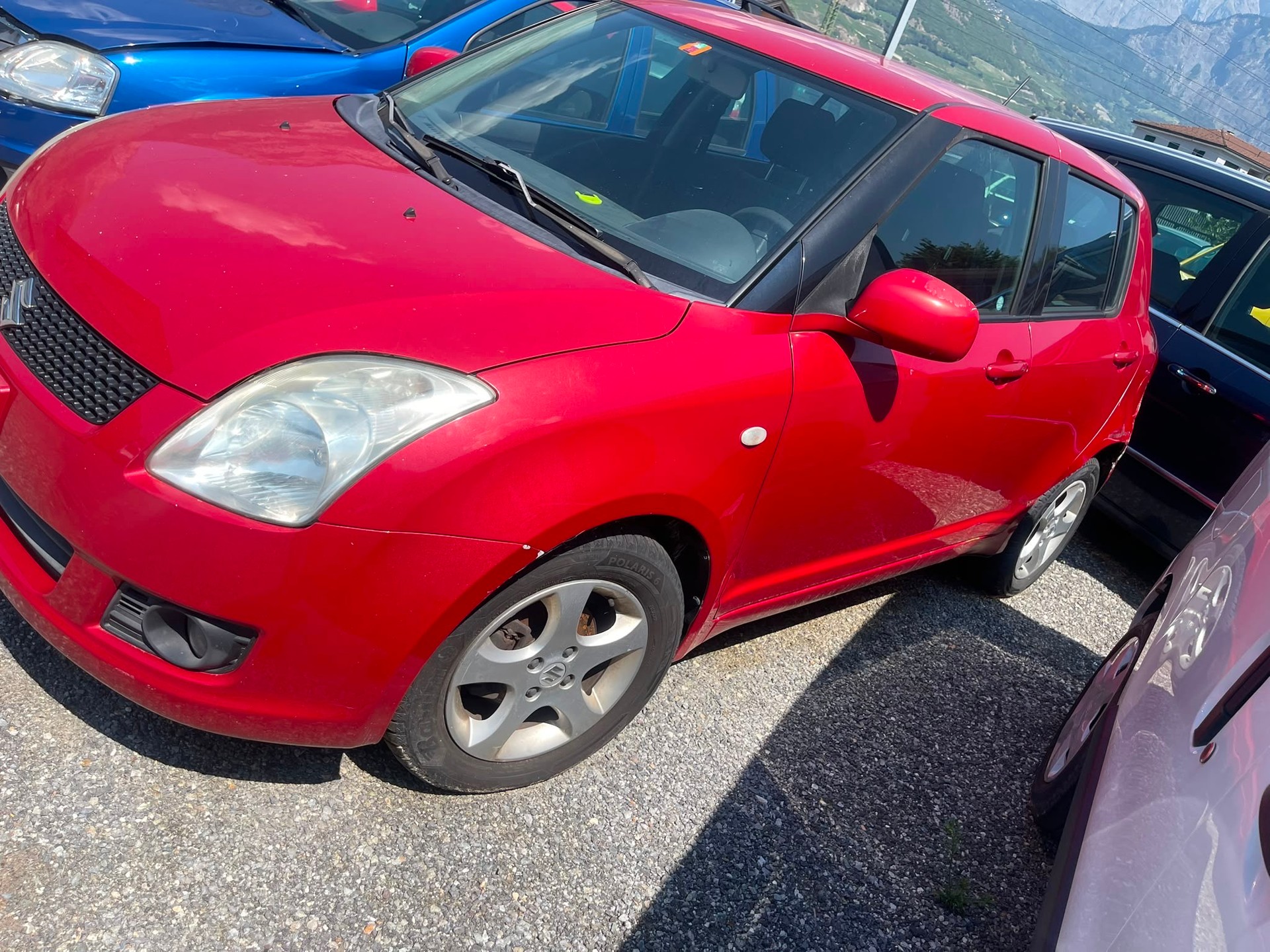SUZUKI Swift 1.3i 16V GL Top 4x4-image-1