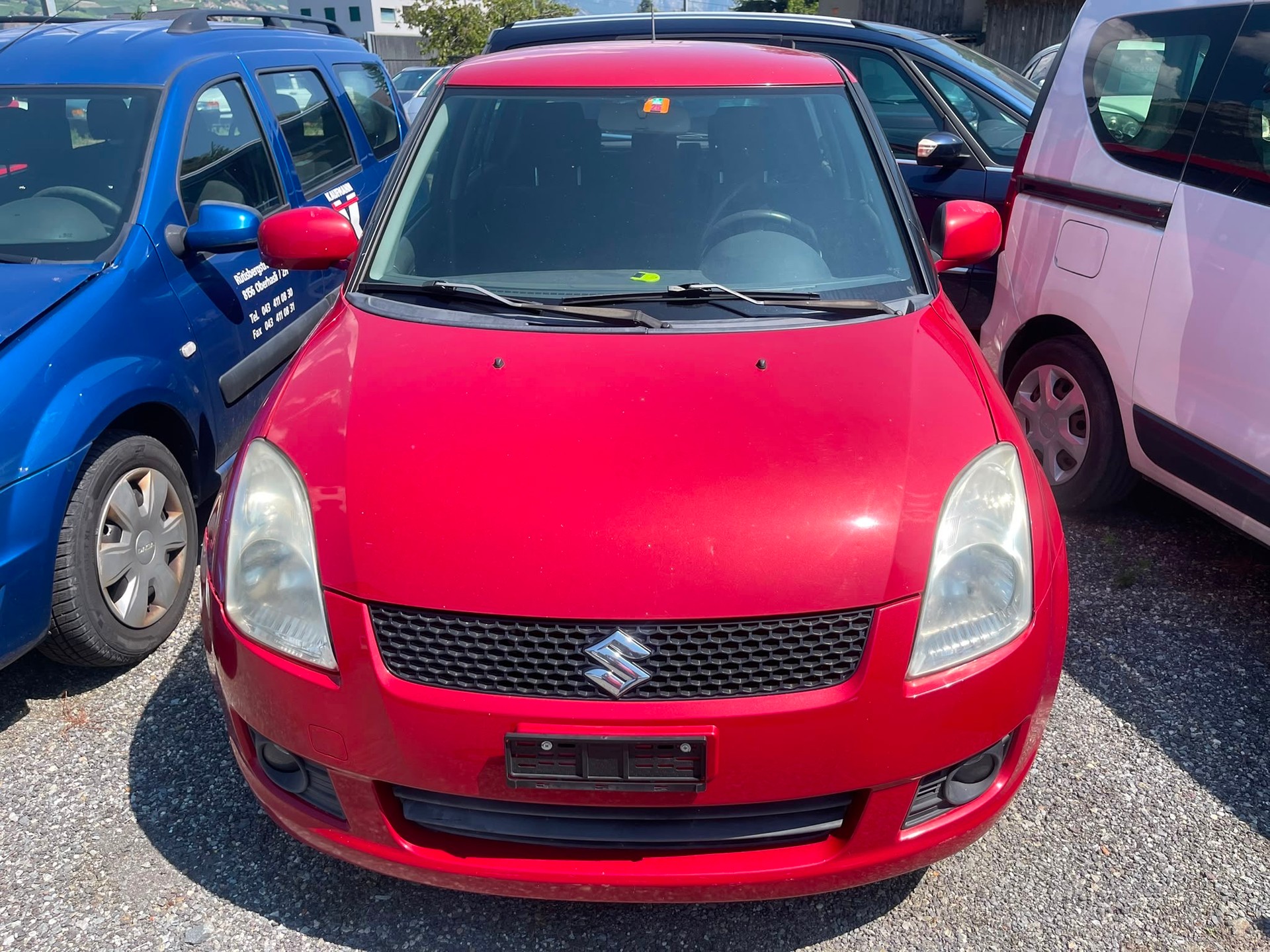 SUZUKI Swift 1.3i 16V GL Top 4x4-image-0
