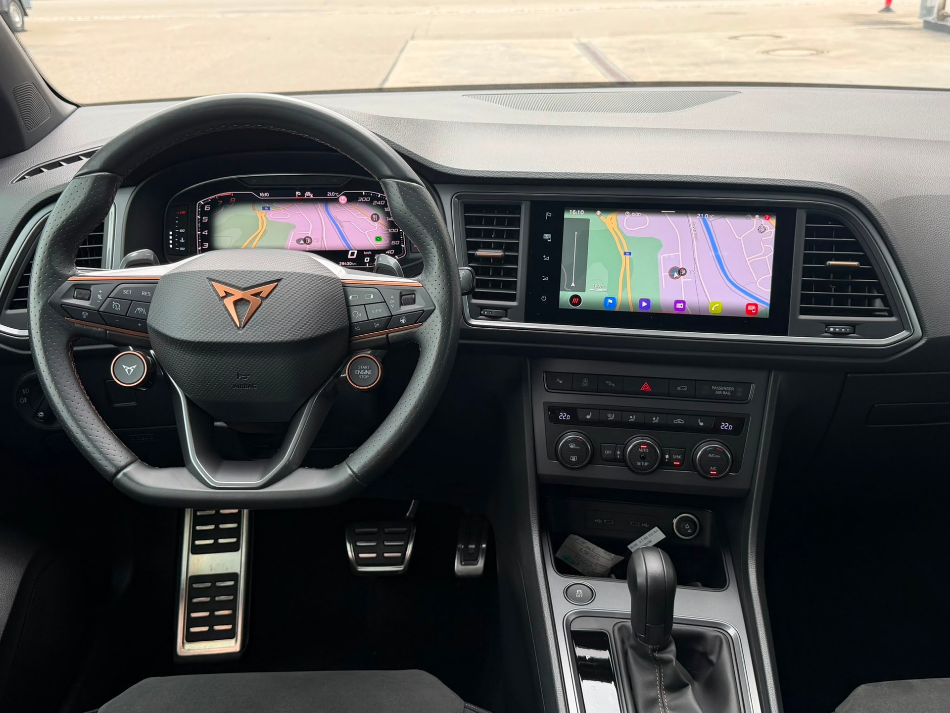 CUPRA Ateca 2.0TSI 4Drive DSG Top Ausgestattet**El. Anhängerkupplung**Cupra- & Startknopf am Lenkrad**Assistenzpaket XL**DCC*-image-9