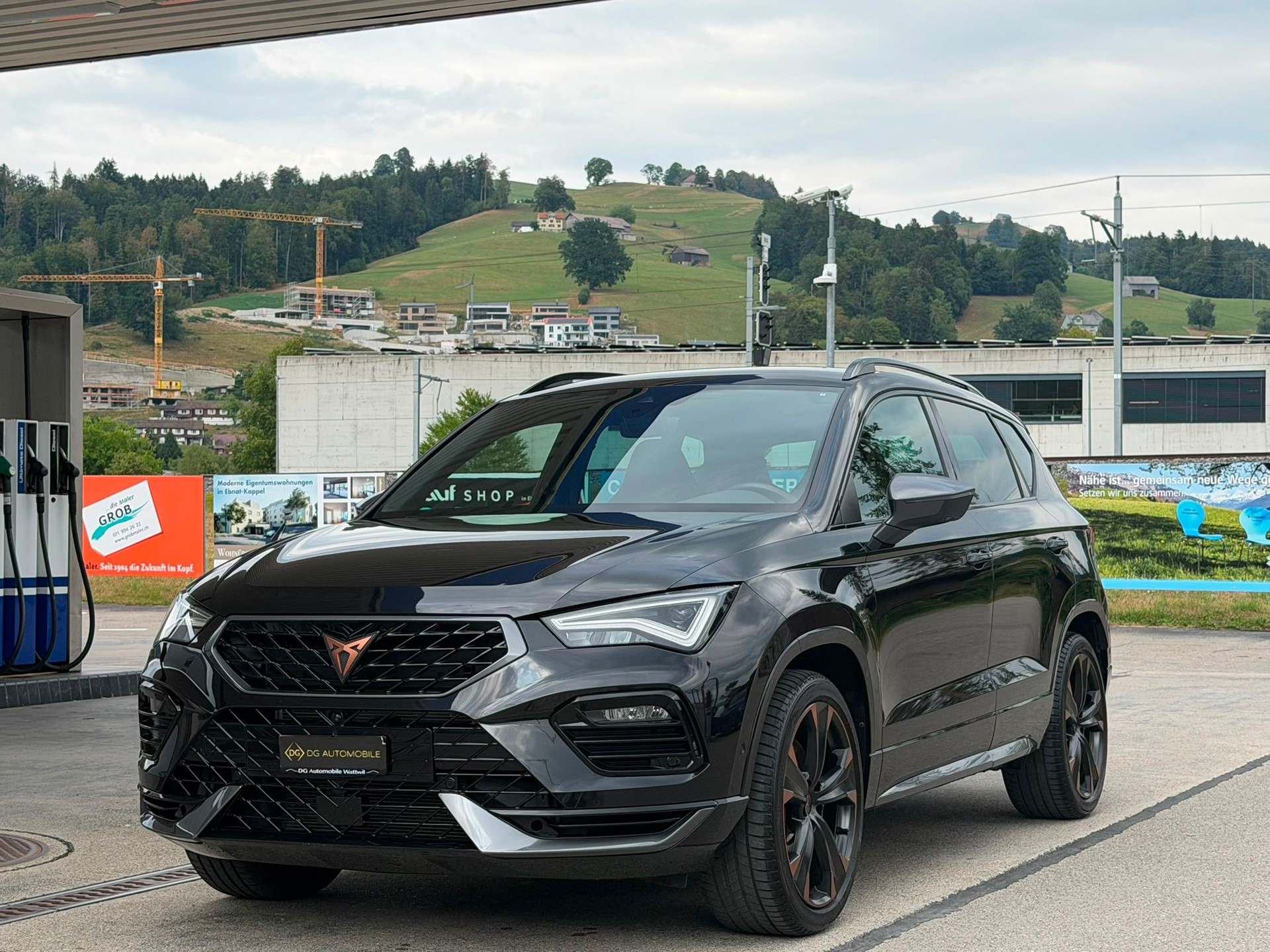 CUPRA Ateca 2.0TSI 4Drive DSG Top Ausgestattet**El. Anhängerkupplung**Cupra- & Startknopf am Lenkrad**Assistenzpaket XL**DCC*-image-0