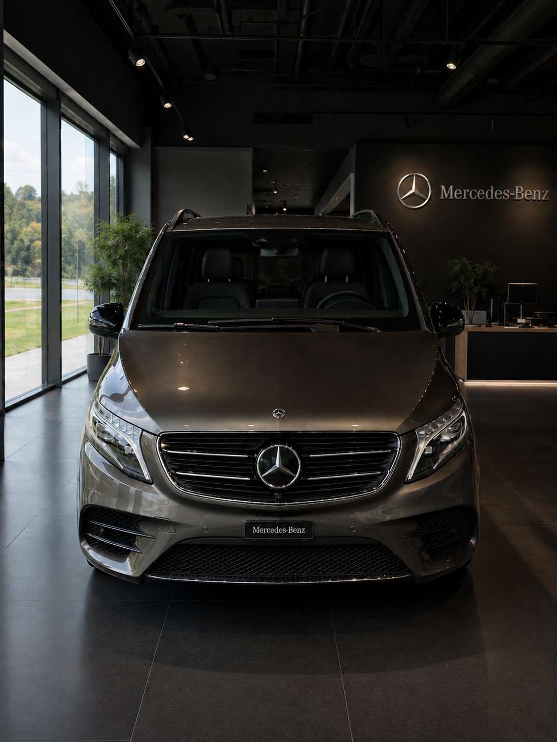 MERCEDES-BENZ V 250 d BlueTec lang 4matic-image-1