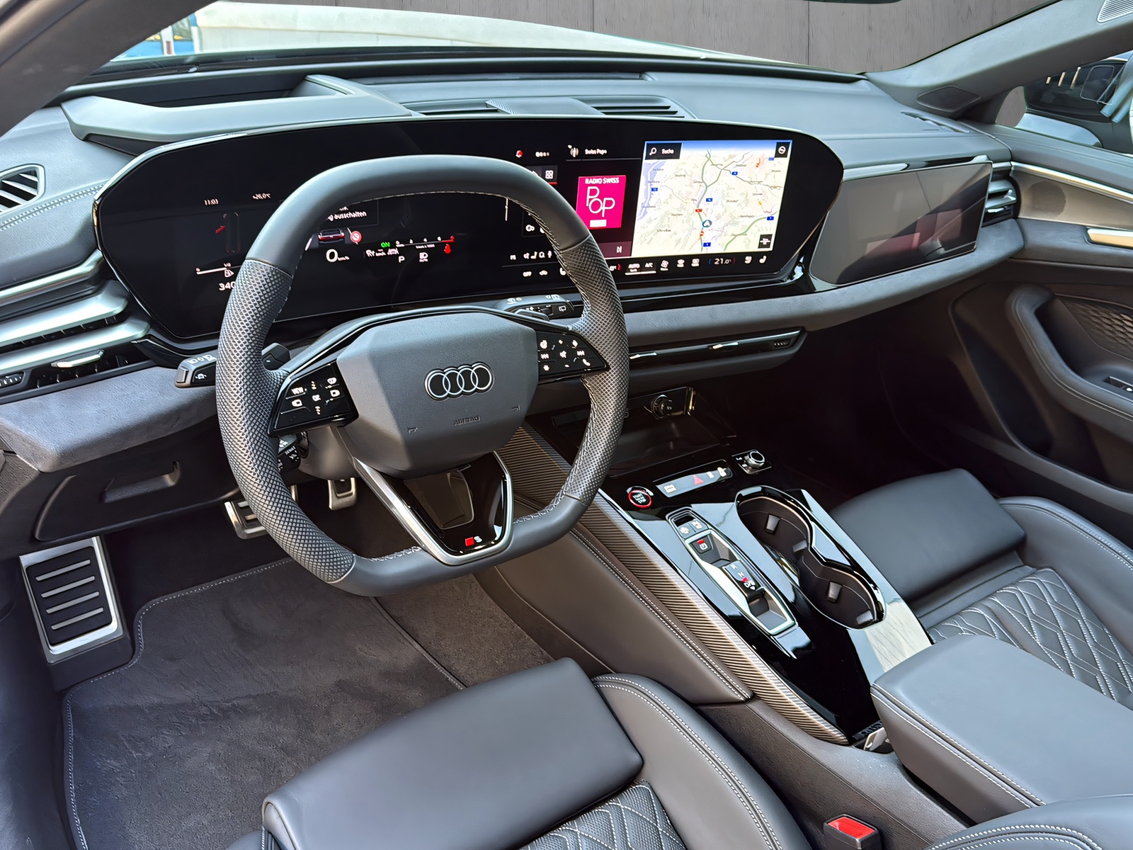 AUDI S5 Avant TFSI quattro S tronic*Standheizung,Panodach,Np.123'300.-*-image-7