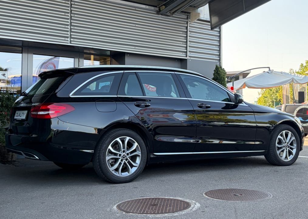 MERCEDES-BENZ C 250 T d Avantgarde 4Matic-image-2