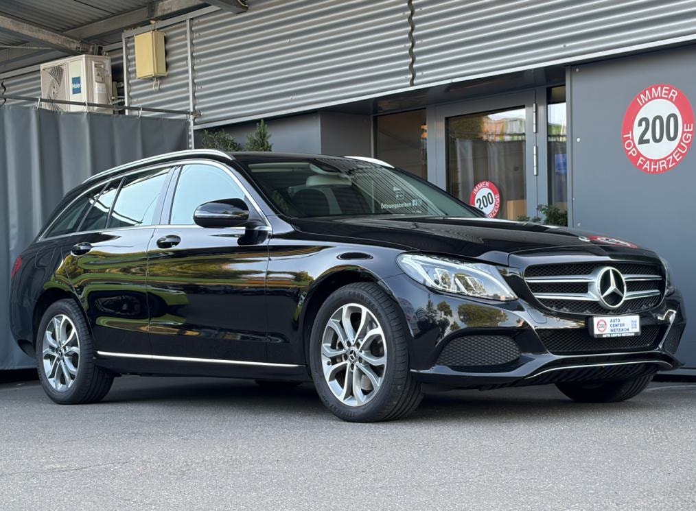 MERCEDES-BENZ C 250 T d Avantgarde 4Matic-image-1