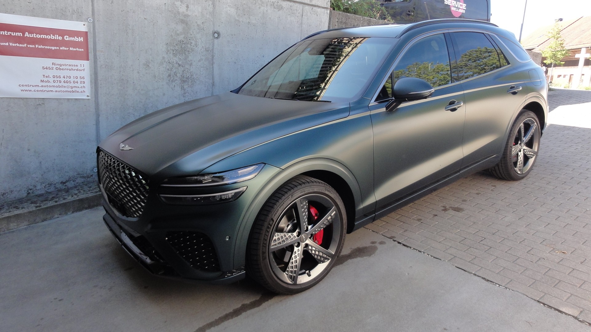 GENESIS GV70 2.5 TGDI Sport AT8 AWD