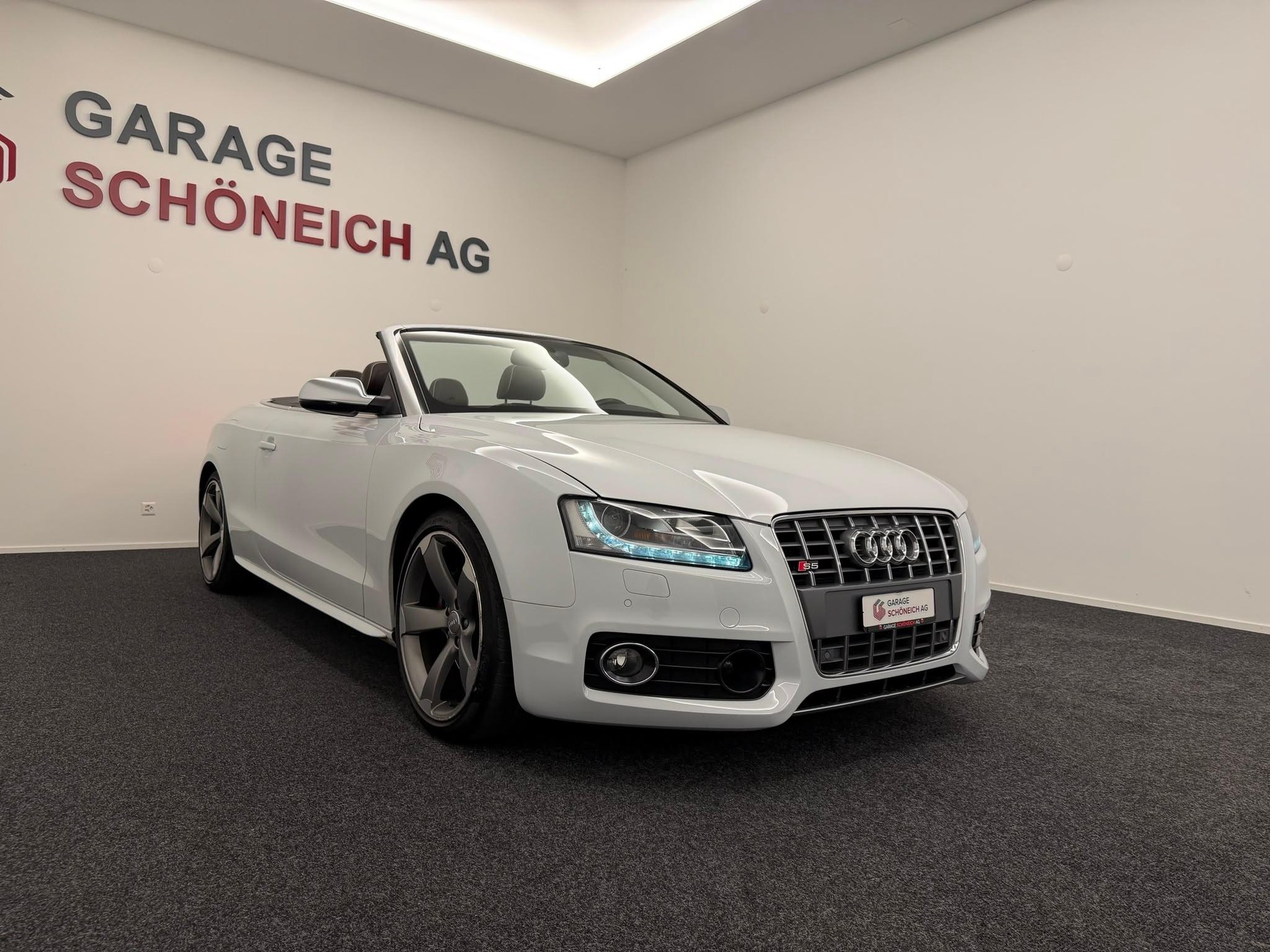 AUDI S5 Cabriolet 3.0 V6 TFSI quattro S-Tronic-image-1