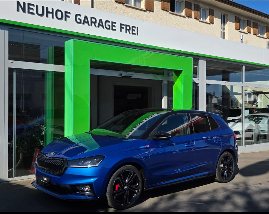 SKODA Fabia 1.5 TSI 130 DSG