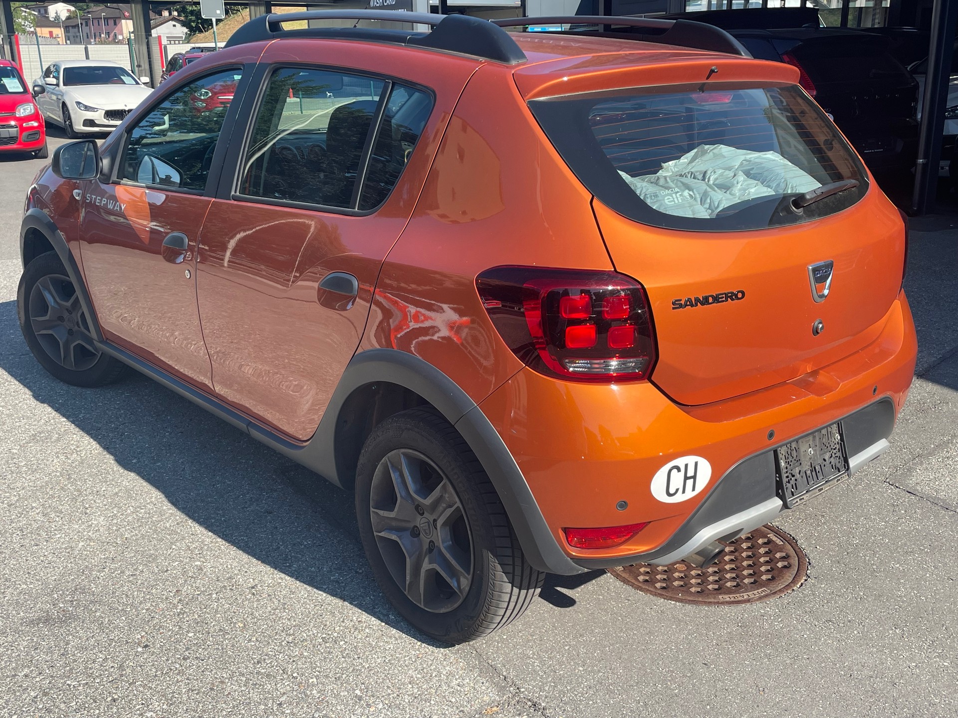 DACIA Sandero Tce 90 Stepway-image-7