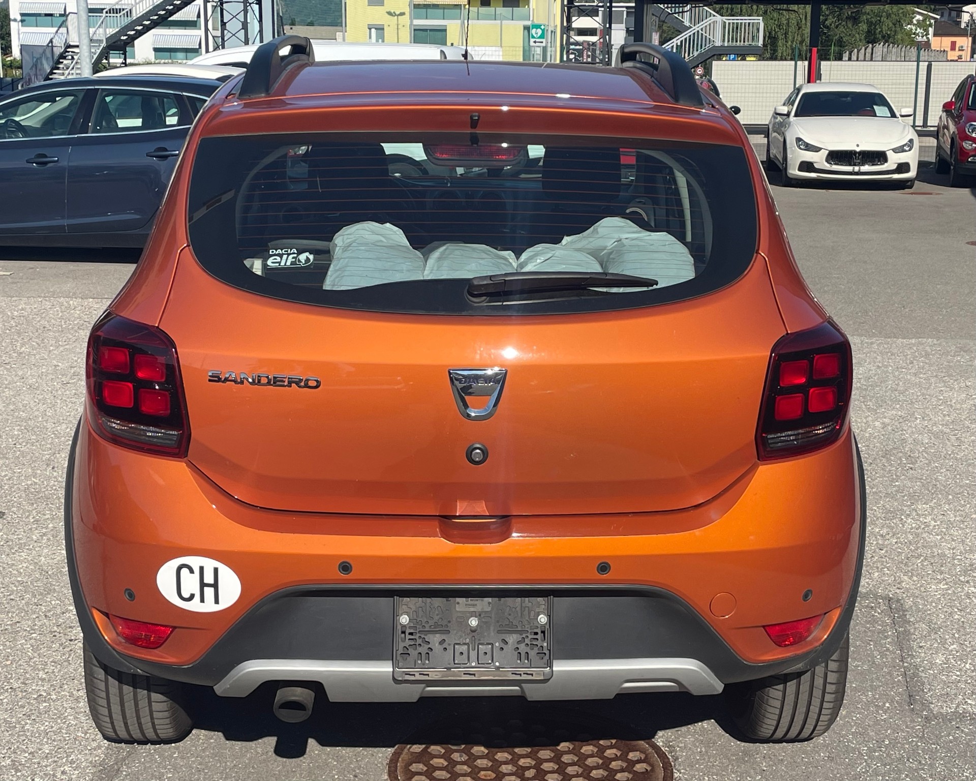 DACIA Sandero Tce 90 Stepway-image-8