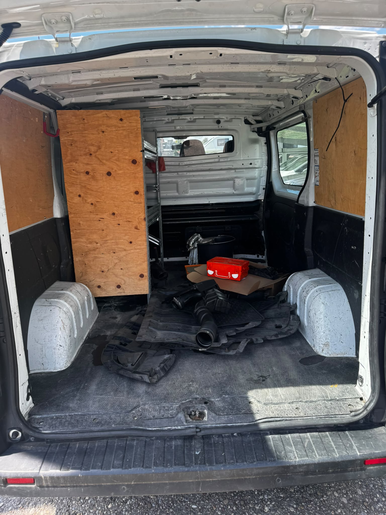 OPEL Vivaro 1.6 CDTI 2.7t L1H1-image-10