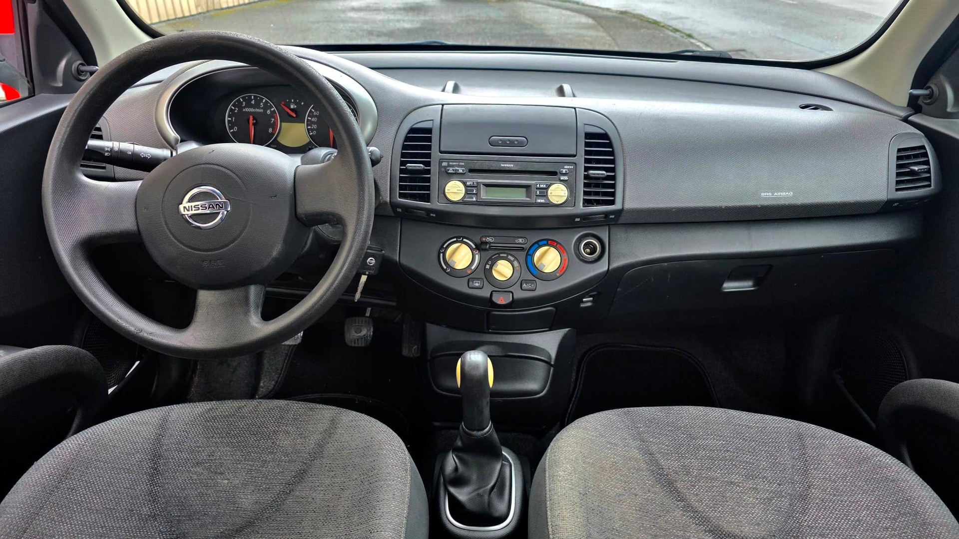NISSAN Micra 1.2 visia (prima)-image-10