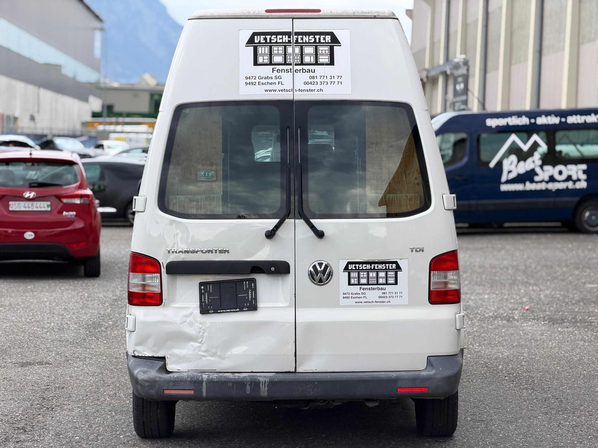 VW T5 2.0 TDI-image-4