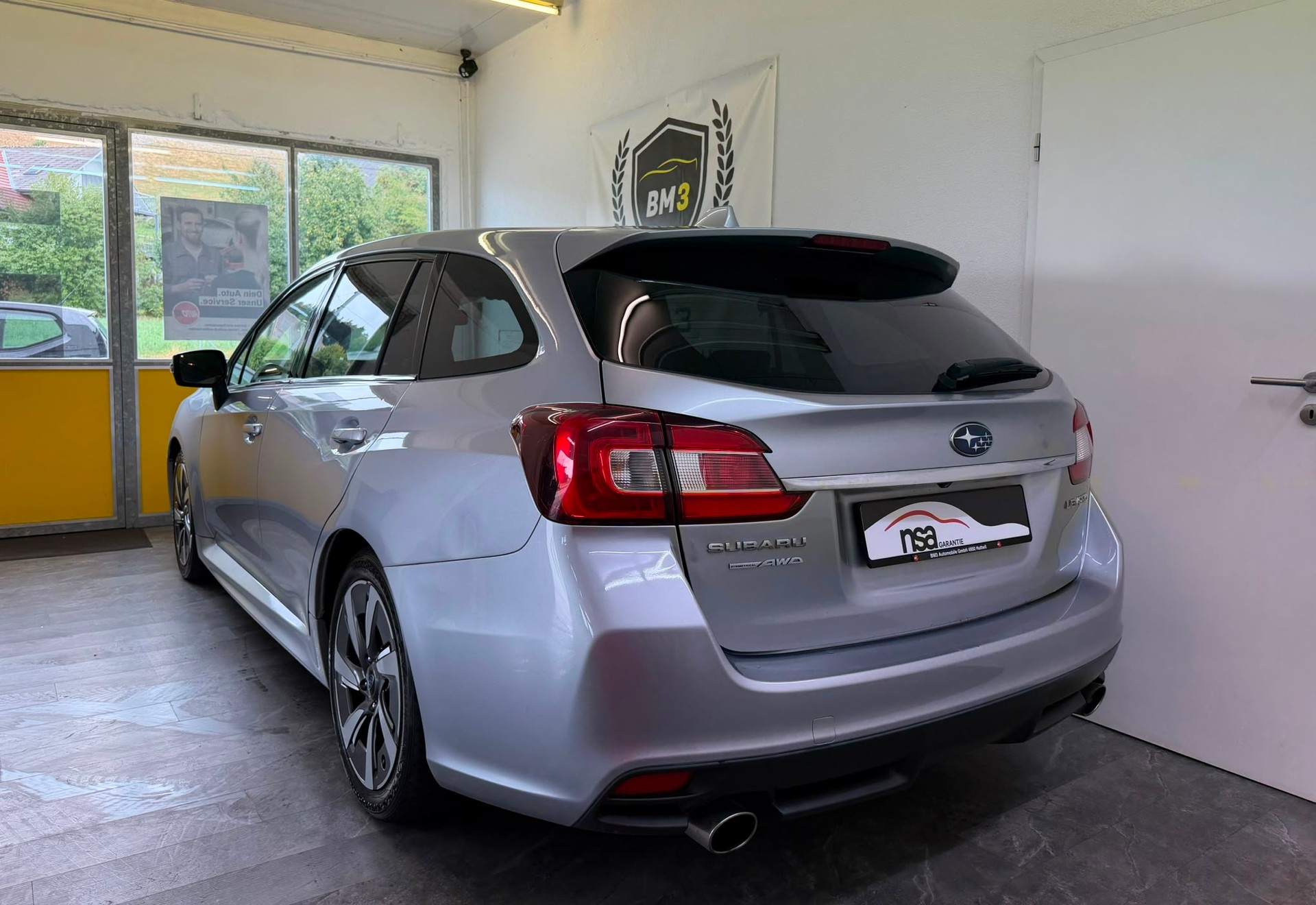 SUBARU Levorg 1.6DIT Advantage AWD Lineartronic-image-2