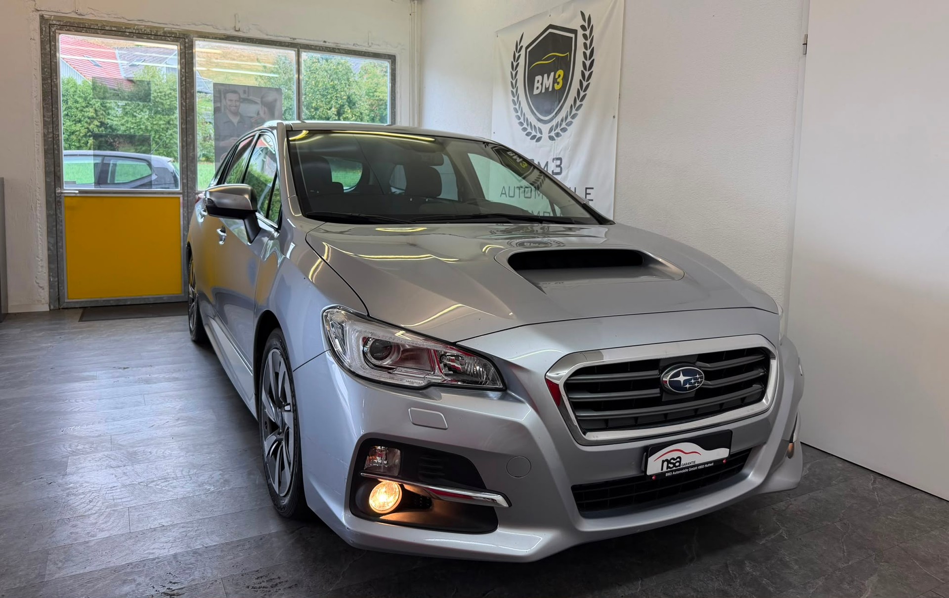 SUBARU Levorg 1.6DIT Advantage AWD Lineartronic-image-6