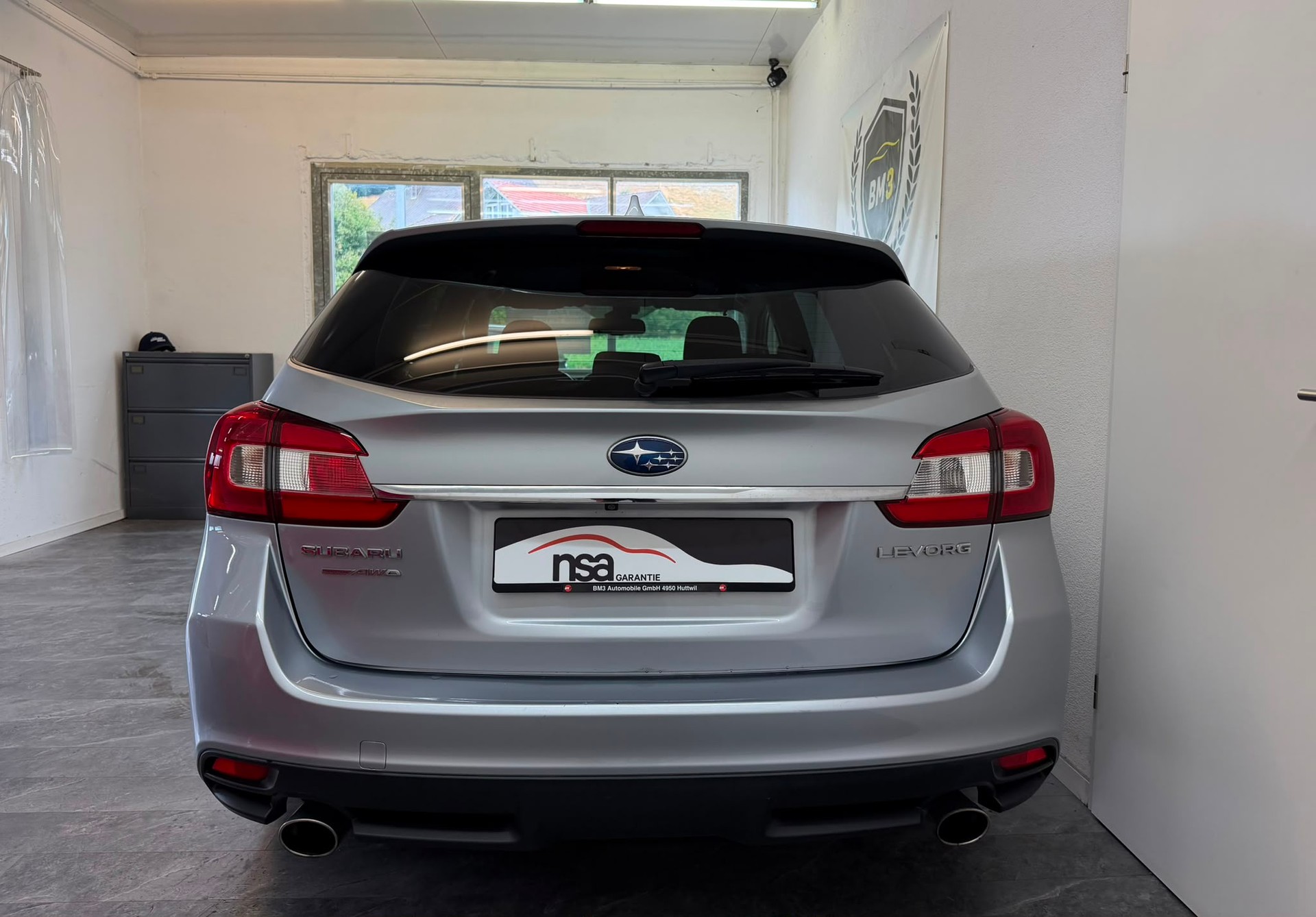 SUBARU Levorg 1.6DIT Advantage AWD Lineartronic-image-3