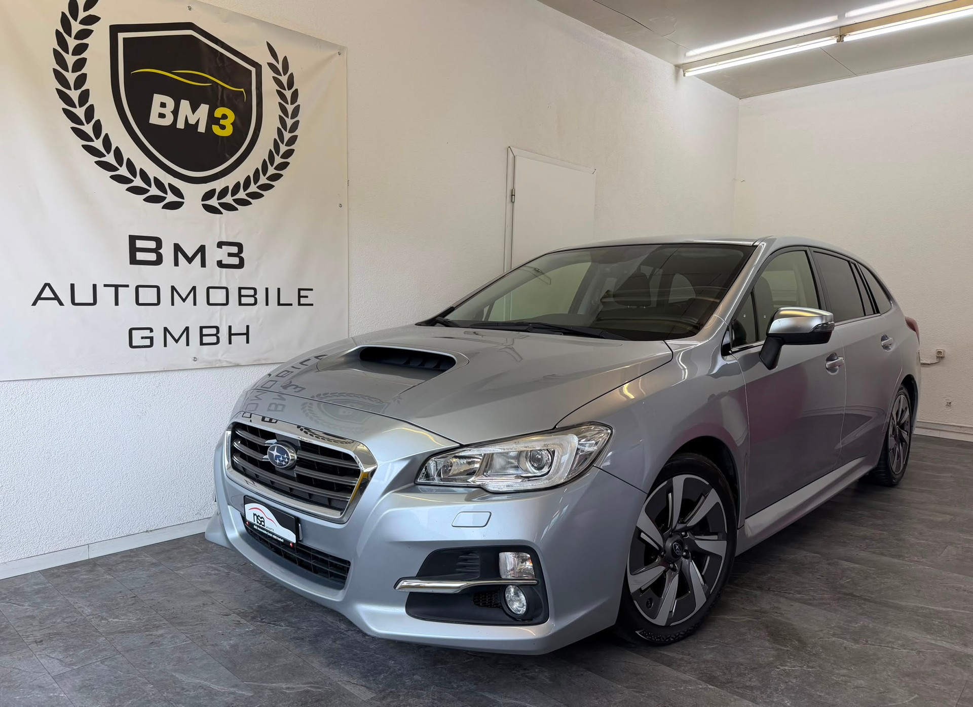 SUBARU Levorg 1.6DIT Advantage AWD Lineartronic-image-0