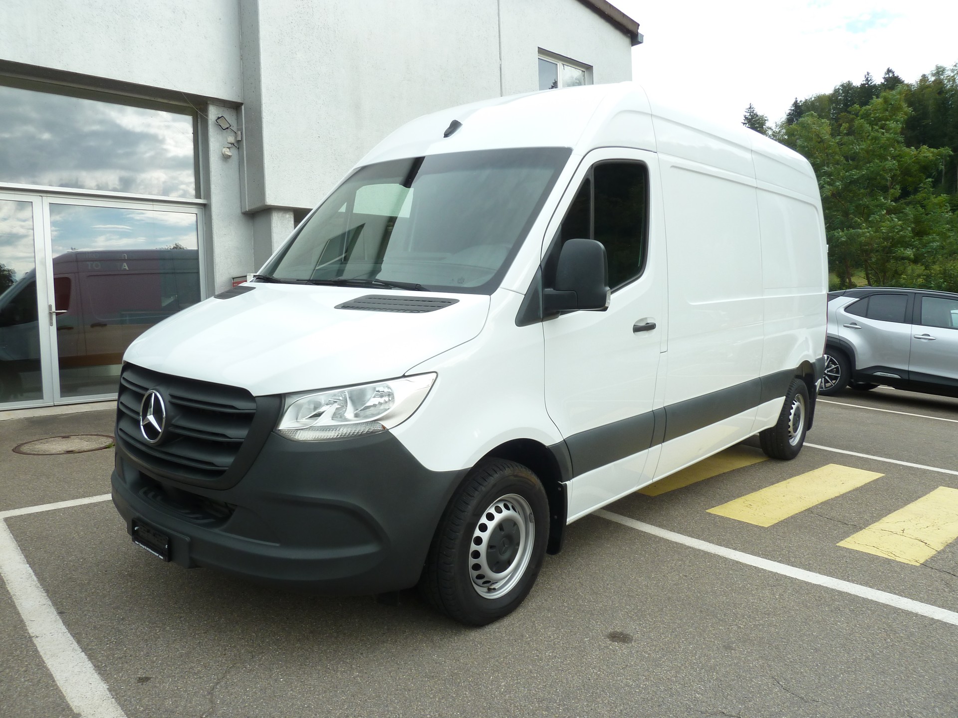 MERCEDES-BENZ Sprinter 314 CDI Standard FWD-image-0