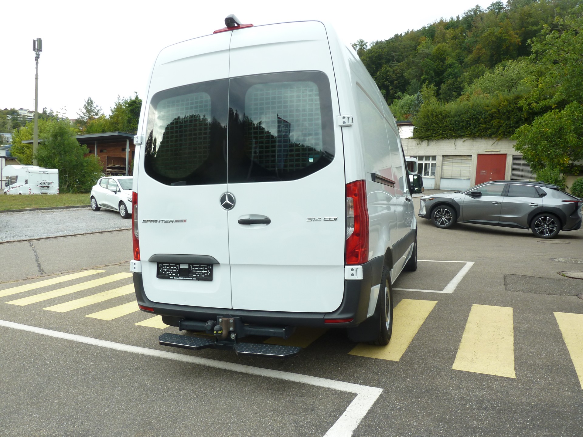 MERCEDES-BENZ Sprinter 314 CDI Standard FWD-image-6
