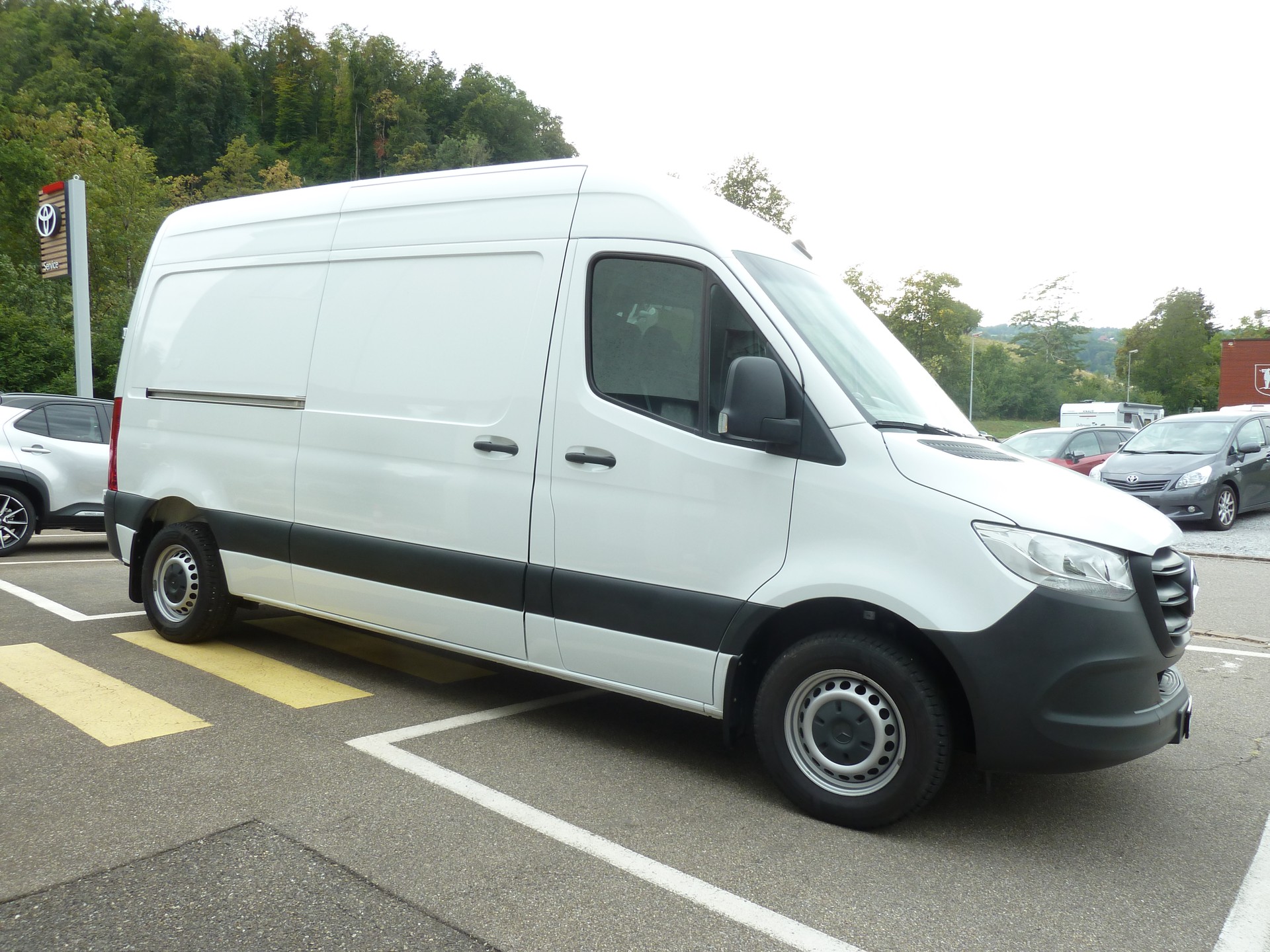 MERCEDES-BENZ Sprinter 314 CDI Standard FWD-image-8