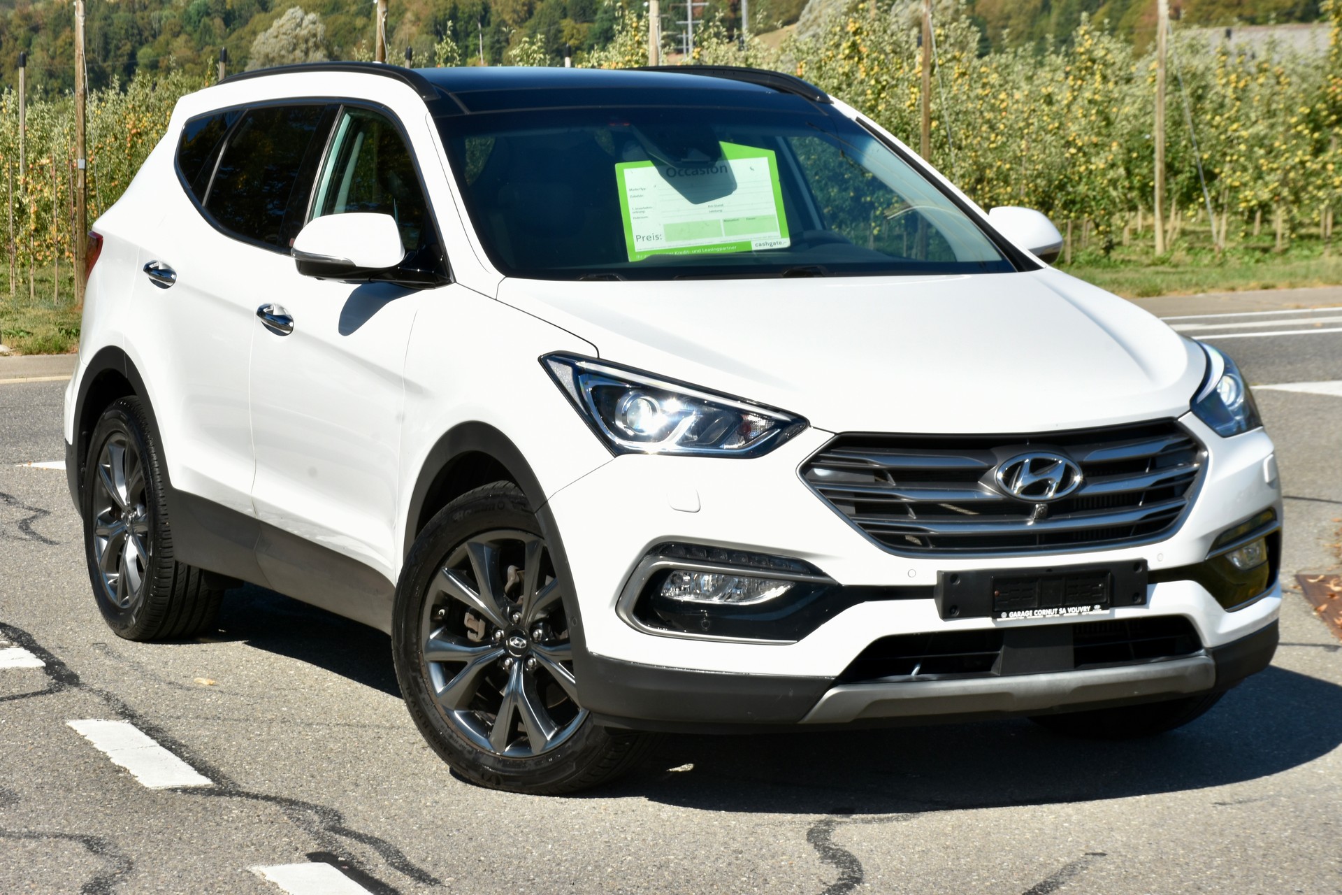 HYUNDAI Santa Fe 2.2 CRDI Vertex 4WD Automatic-image-0