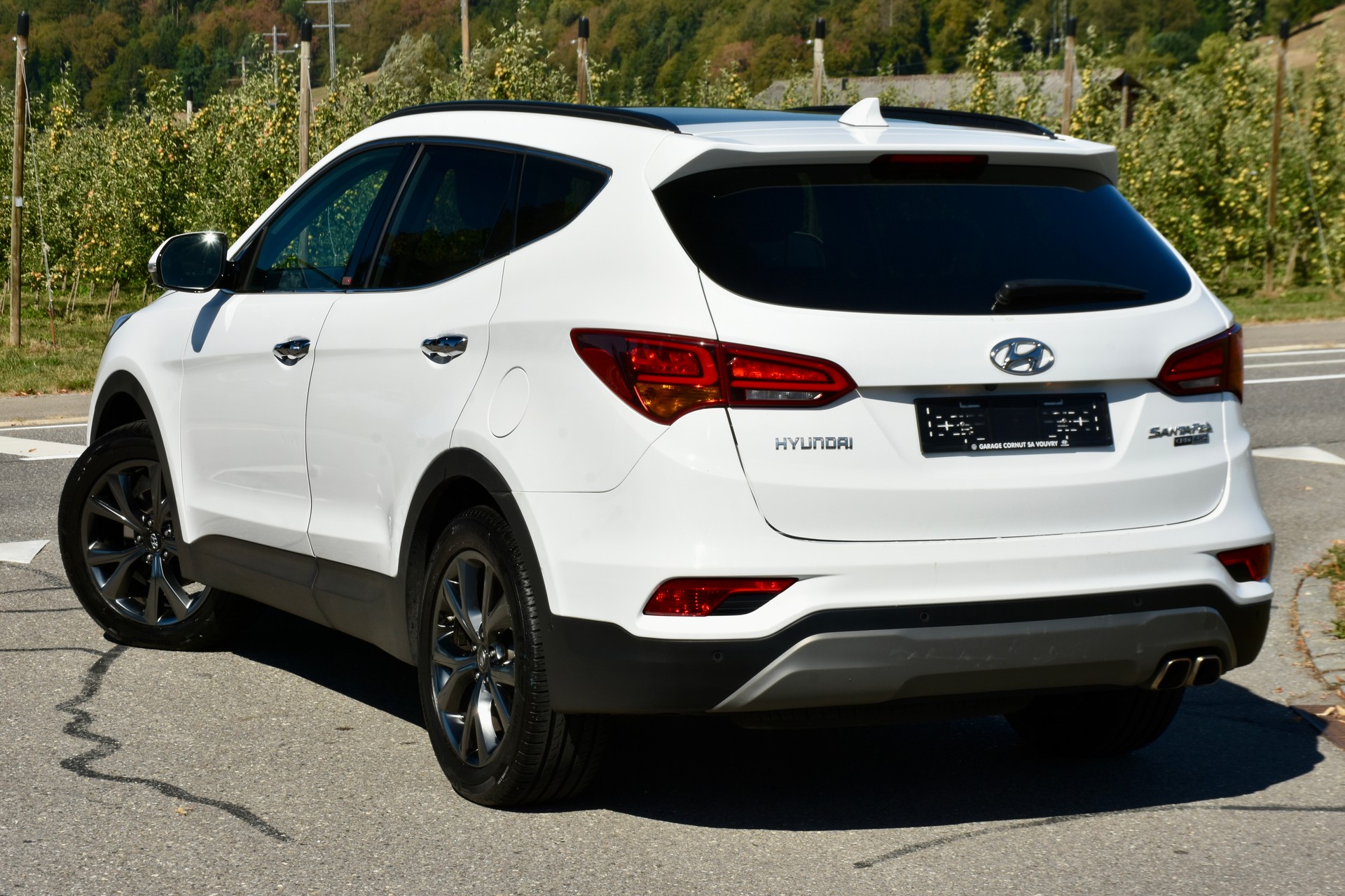 HYUNDAI Santa Fe 2.2 CRDI Vertex 4WD Automatic-image-1