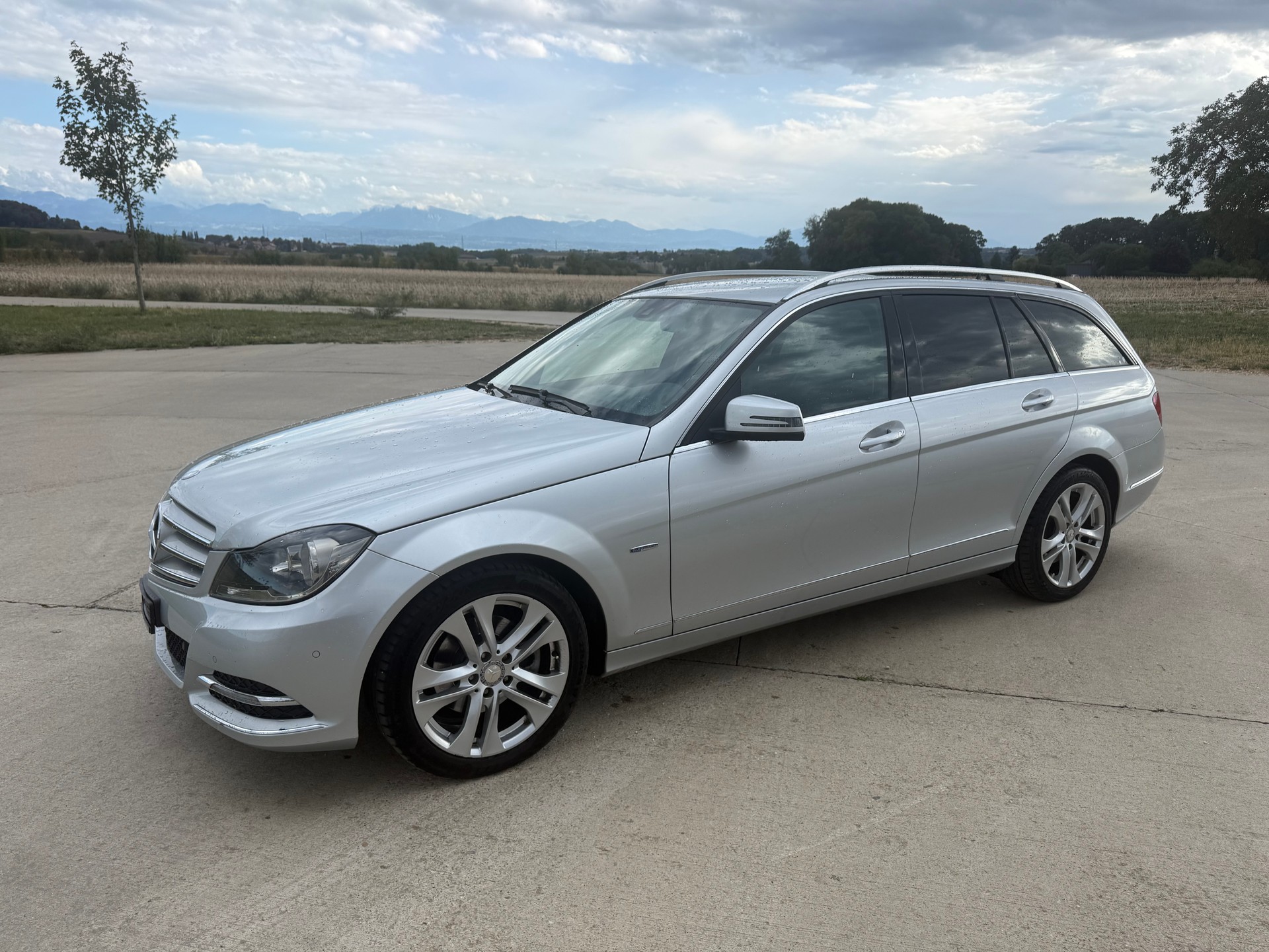 MERCEDES-BENZ C 250 CDI 4Matic 7G-Tronic-image-1