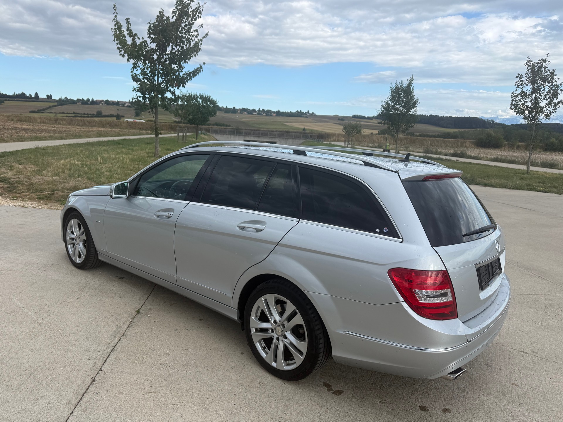 MERCEDES-BENZ C 250 CDI 4Matic 7G-Tronic-image-2