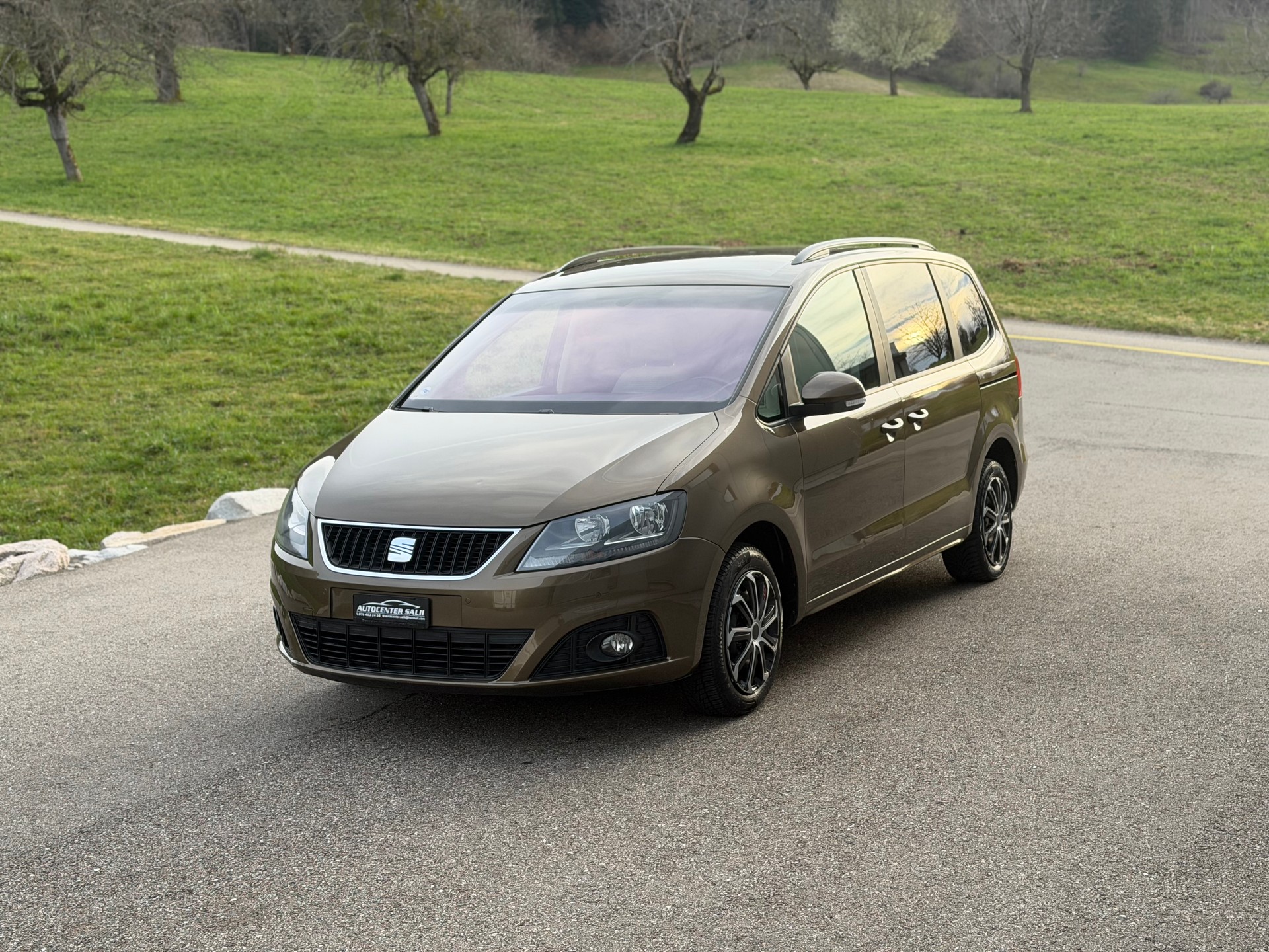 SEAT Alhambra 1.4 TSI Reference Eco-image-0