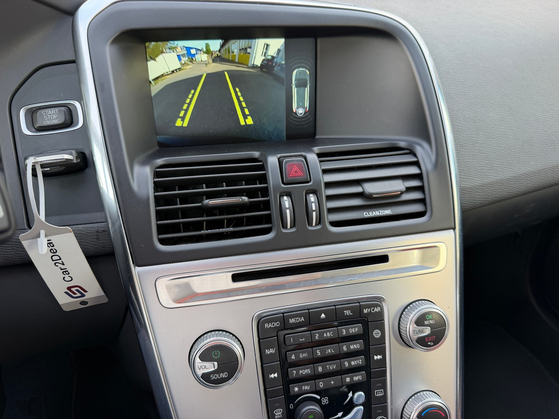 VOLVO XC60 2.0 D4 FWD Summum S/S 🖤-image-15