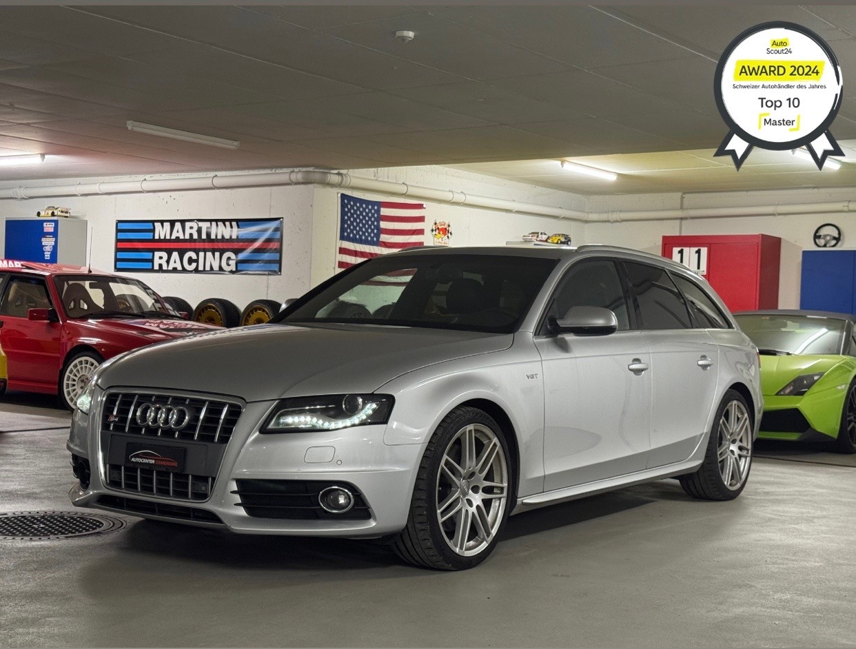 AUDI S4 Avant 3.0 TFSI quattro S-tronic-image-0