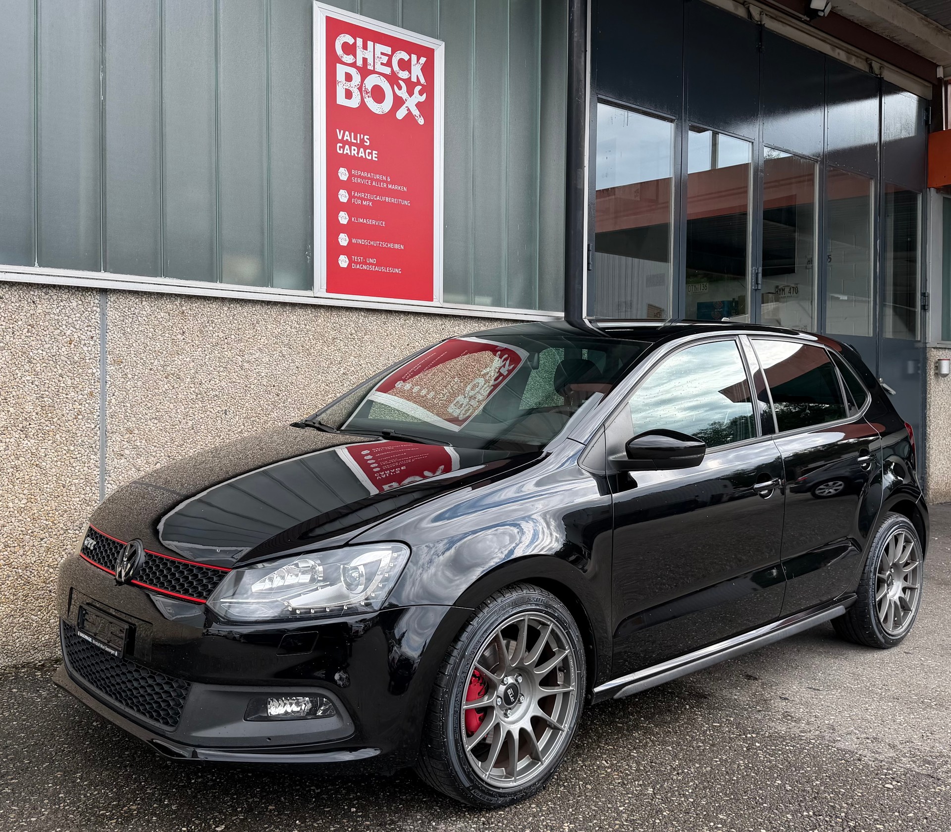 VW Polo 1.4 TSI GTI DSG