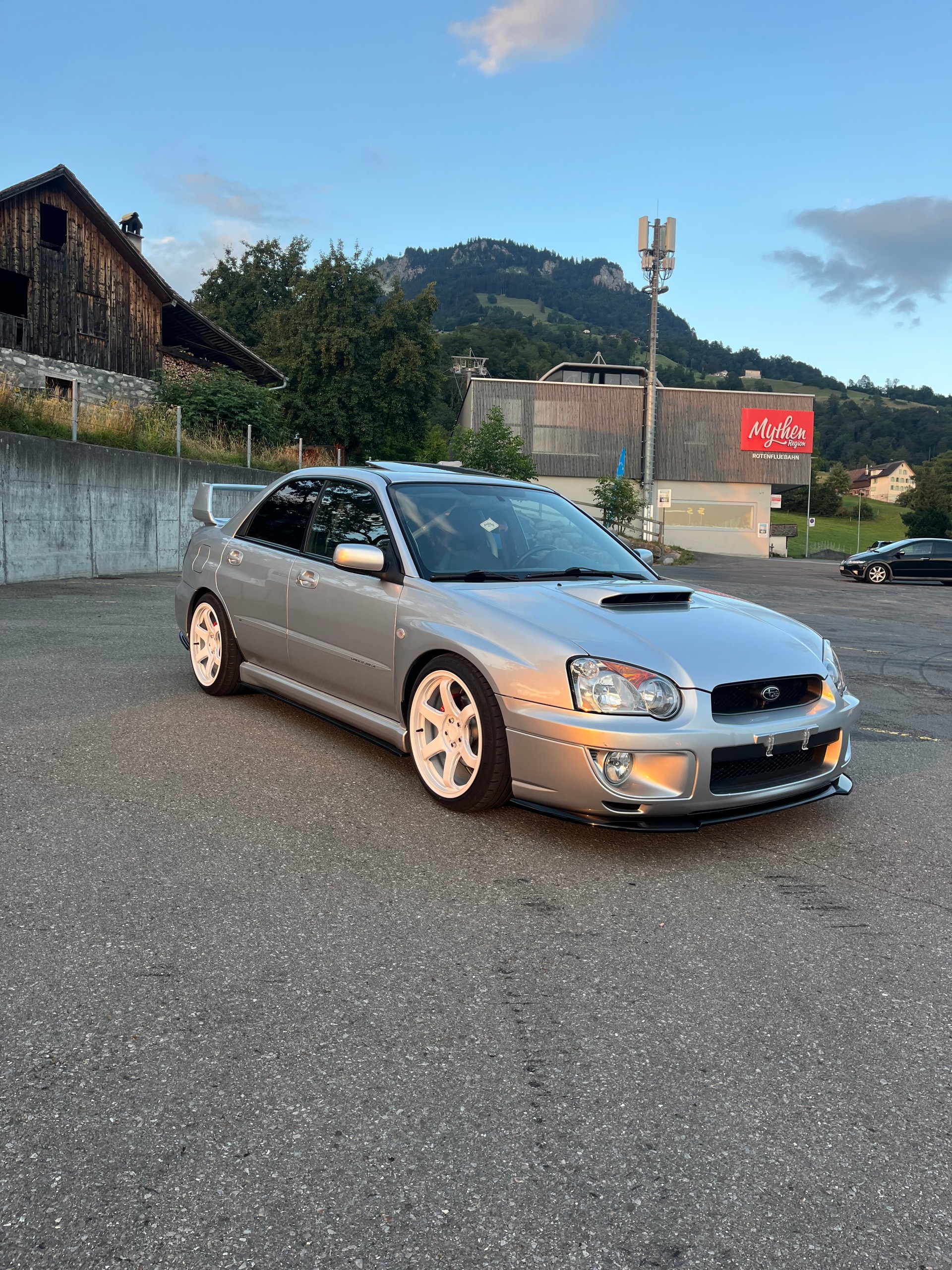 SUBARU 2.0 Turbo WRX Sw.R.Ch.