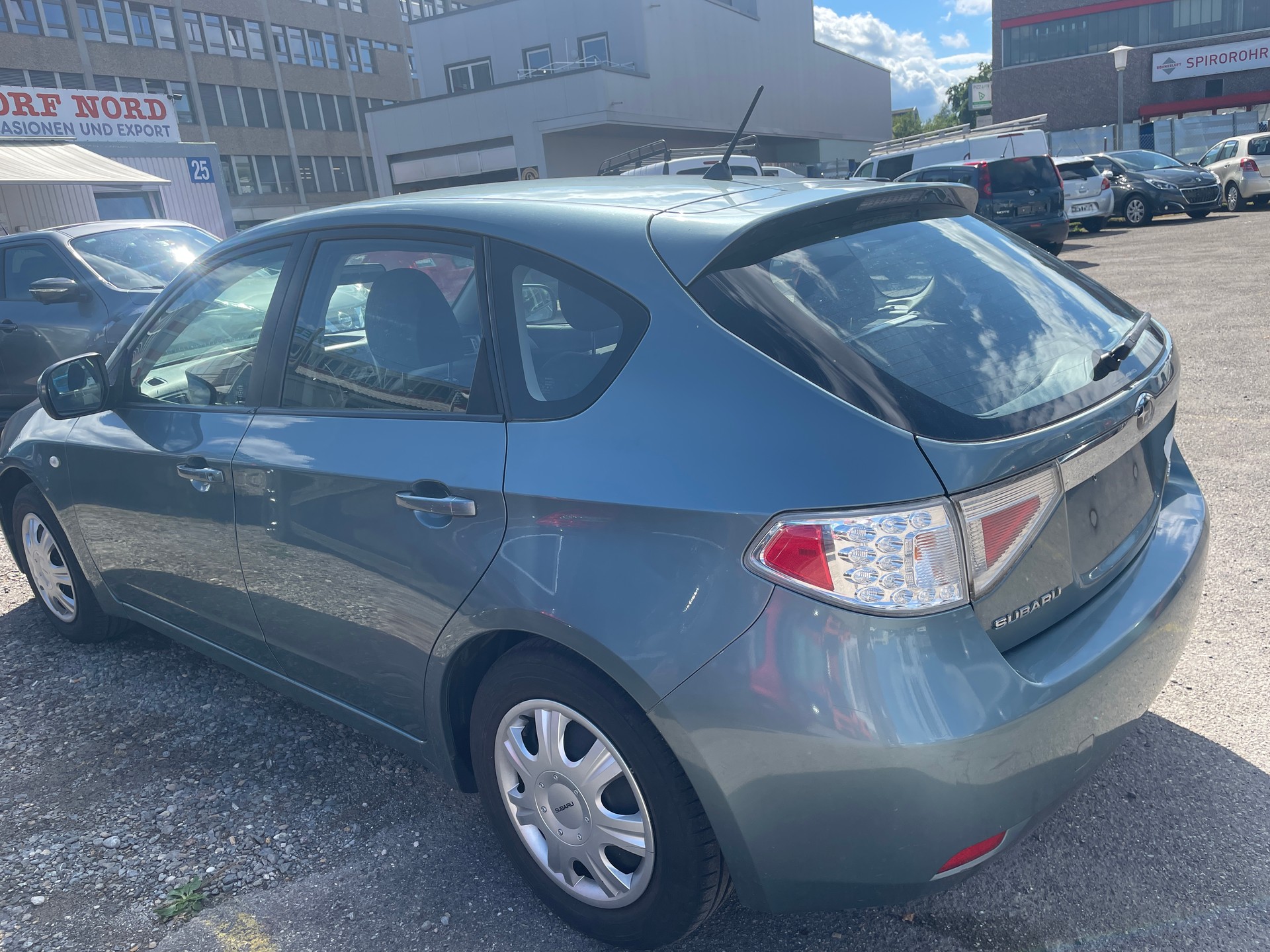 SUBARU Impreza 2.0R Comfort Automatic-image-4